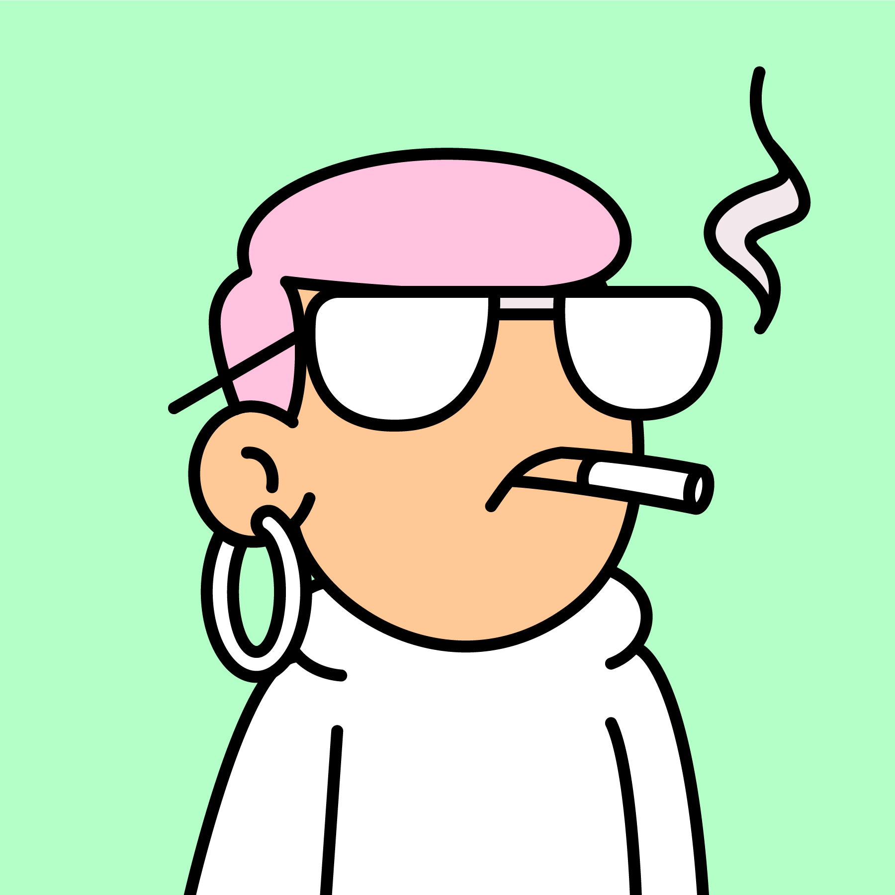 The Doodles Founders - Doodles - Doodle #9767 - NFT # 9767