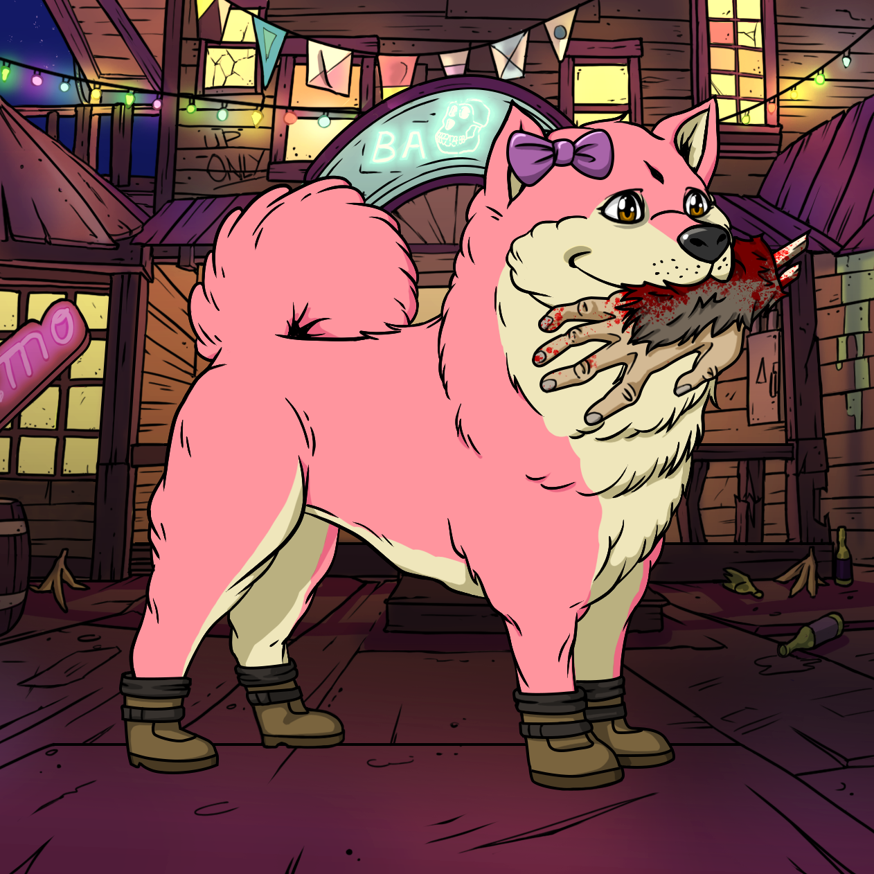 Yuga Labs - Bored Ape Kennel Club - NFT # 3802