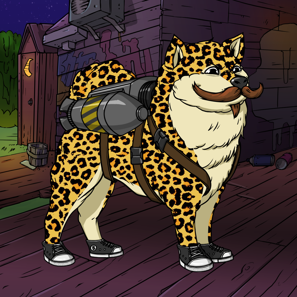 Yuga Labs - Bored Ape Kennel Club - NFT # 7345