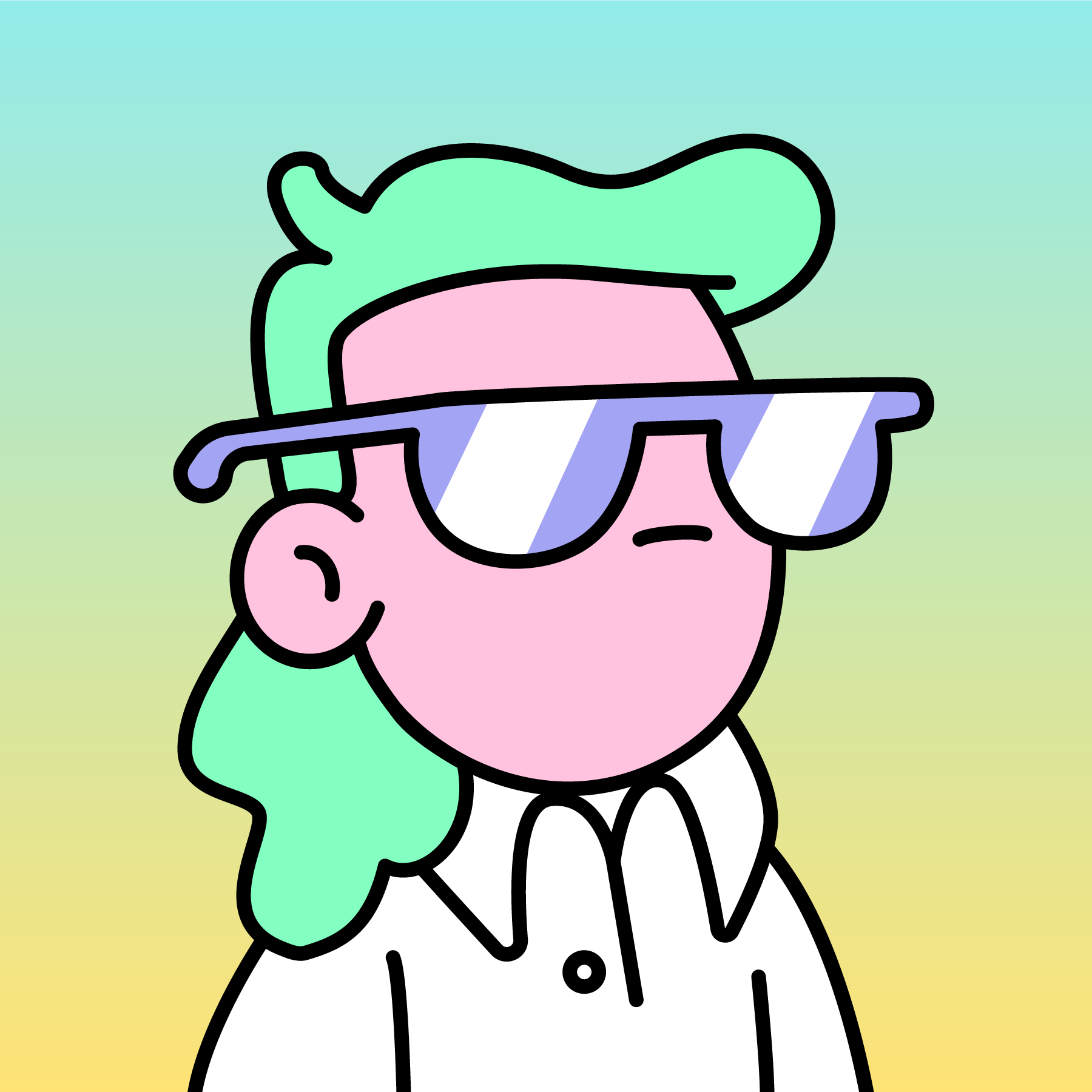 The Doodles Founders - Doodles - Doodle #8628 - NFT # 8628