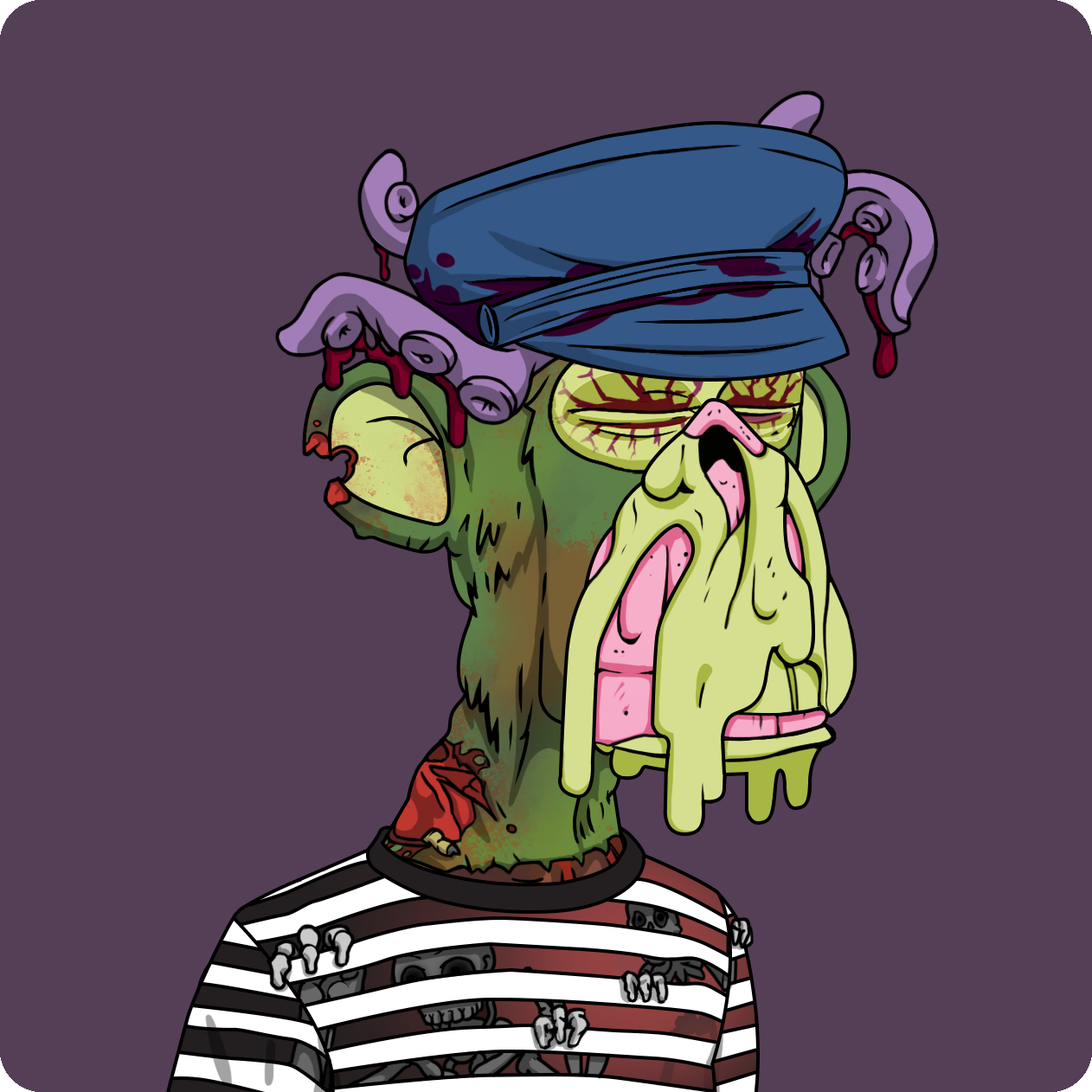 Yuga Labs - Mutant Ape Yacht Club - NFT # 6461