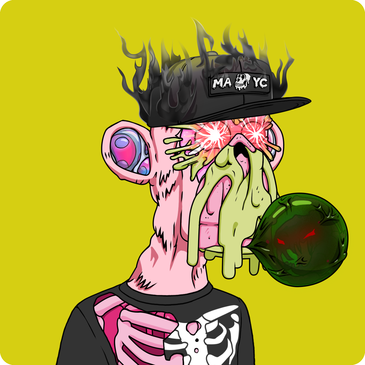 Yuga Labs - Mutant Ape Yacht Club - NFT # 29708