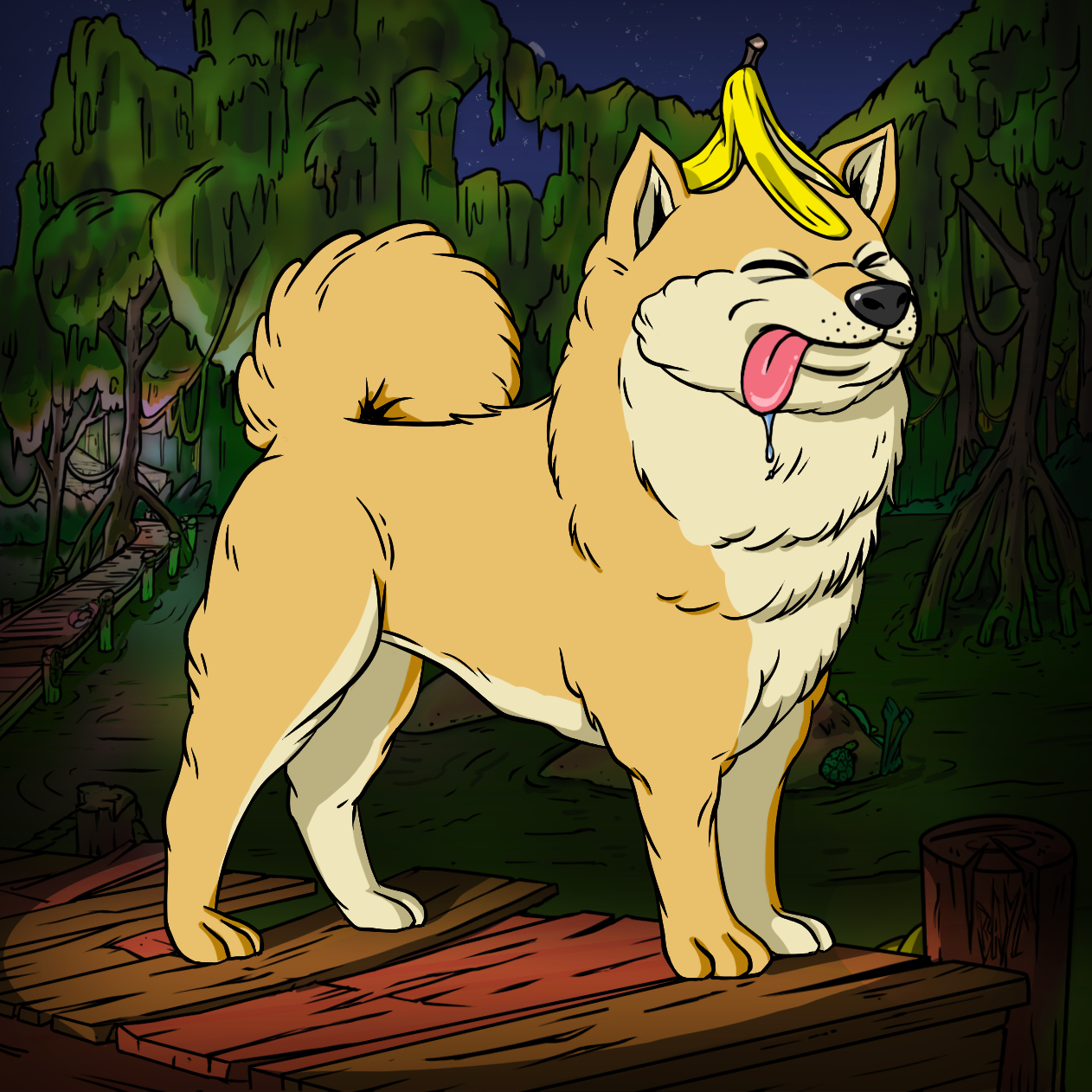 Yuga Labs - Bored Ape Kennel Club - NFT # 2071