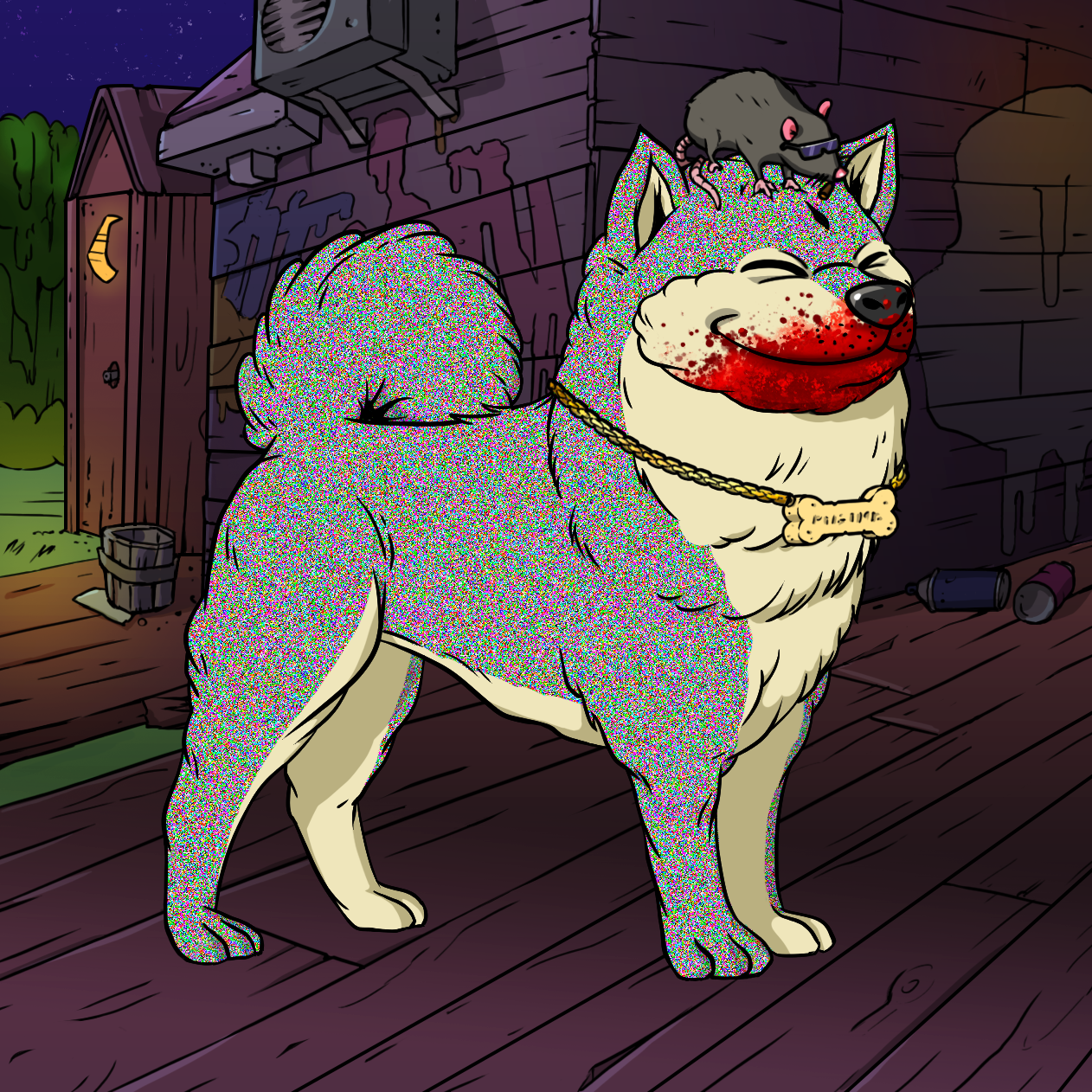 Yuga Labs - Bored Ape Kennel Club - NFT # 8188