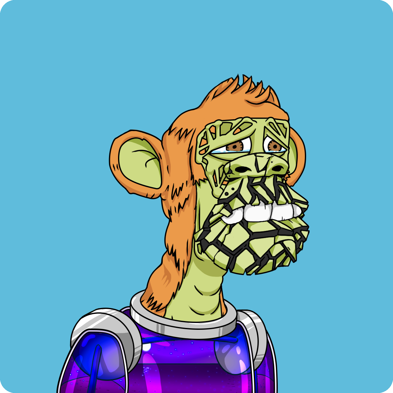 Yuga Labs - Mutant Ape Yacht Club - NFT # 5928