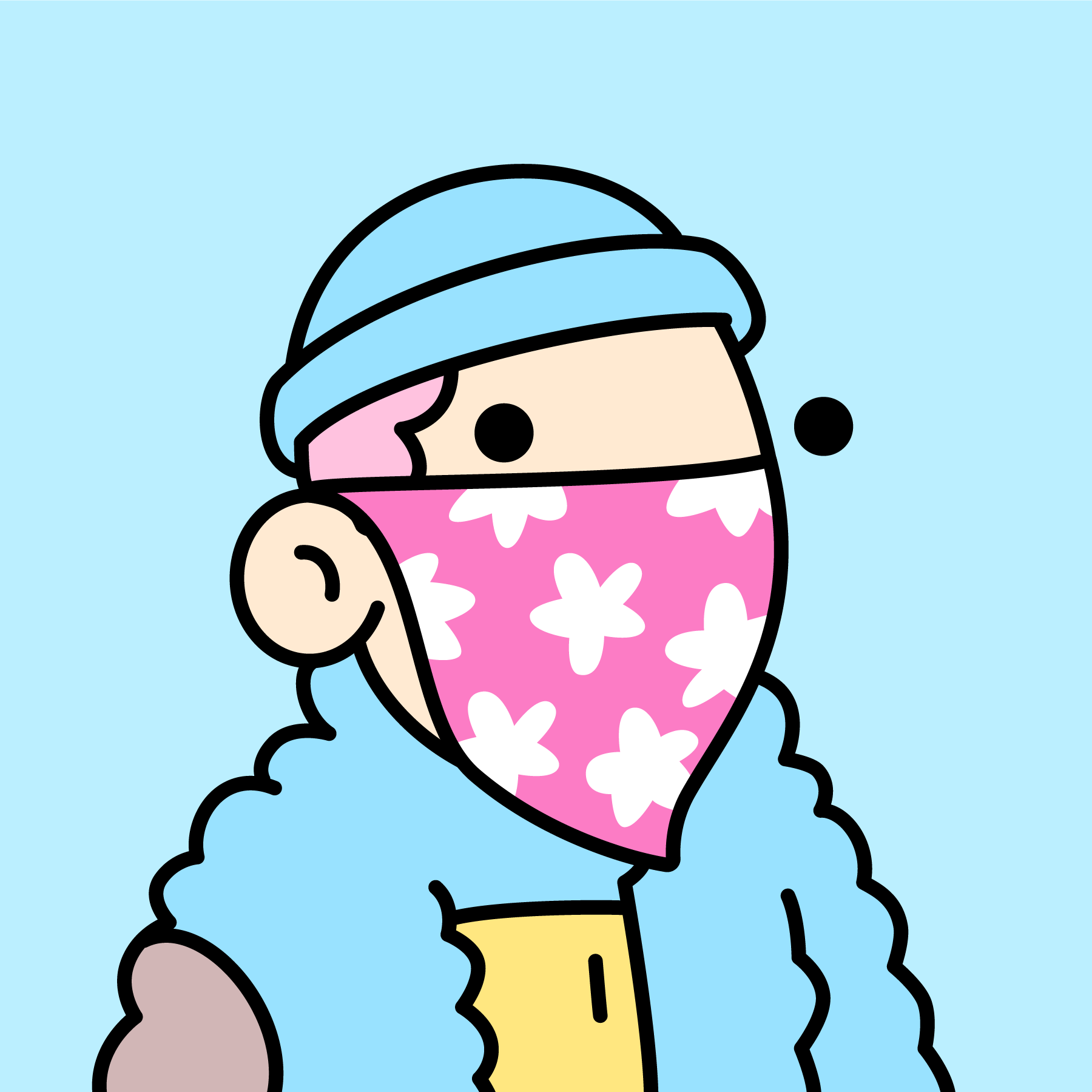 The Doodles Founders - Doodles - Doodle #1428 - NFT # 1428