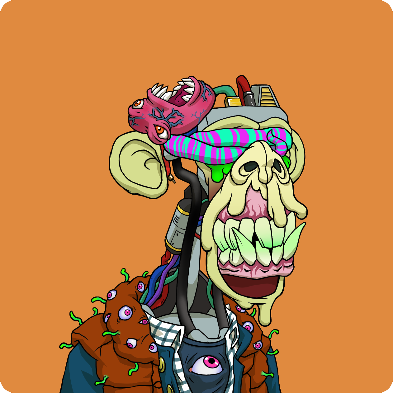 Yuga Labs - Mutant Ape Yacht Club - NFT # 5997