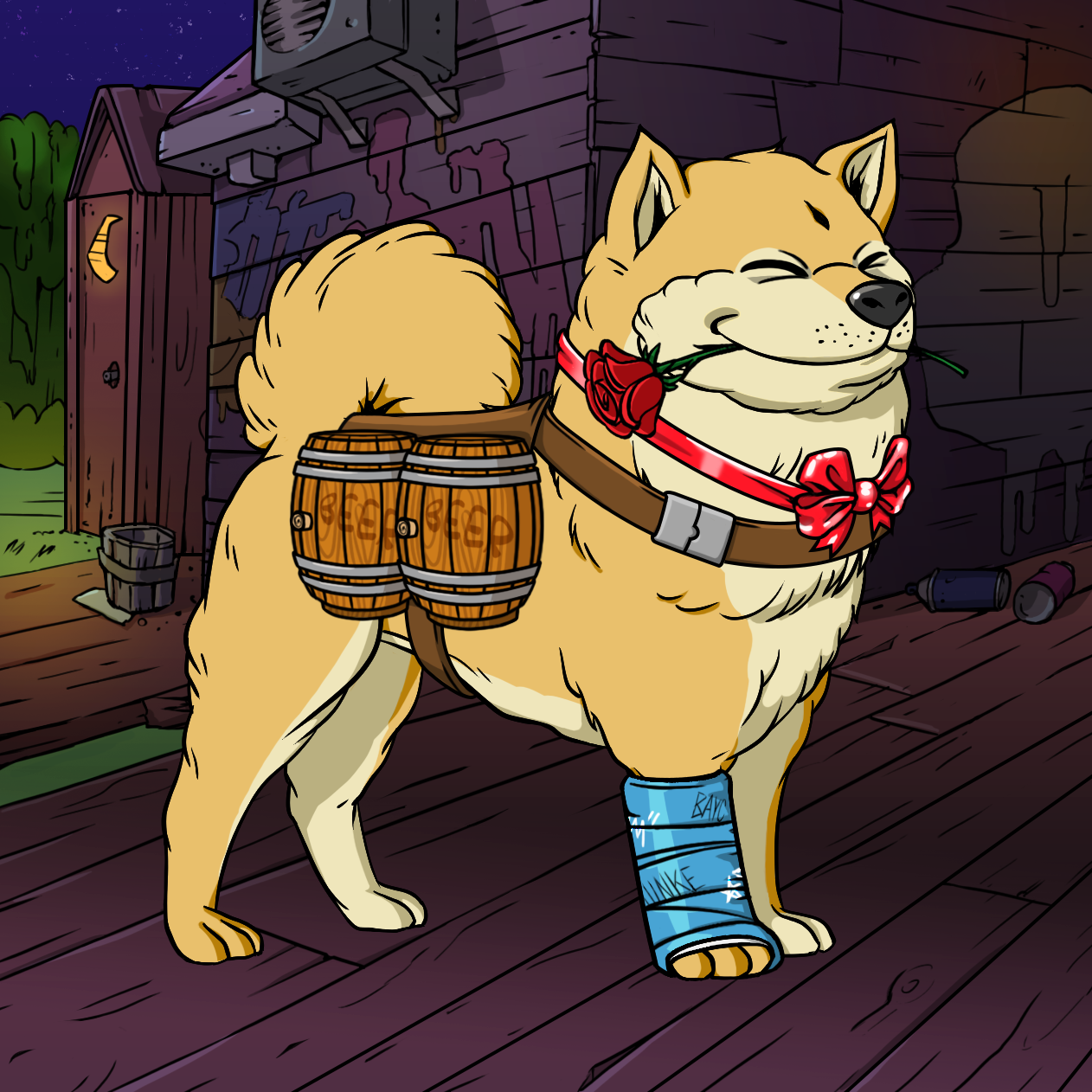 Yuga Labs - Bored Ape Kennel Club - NFT # 1047