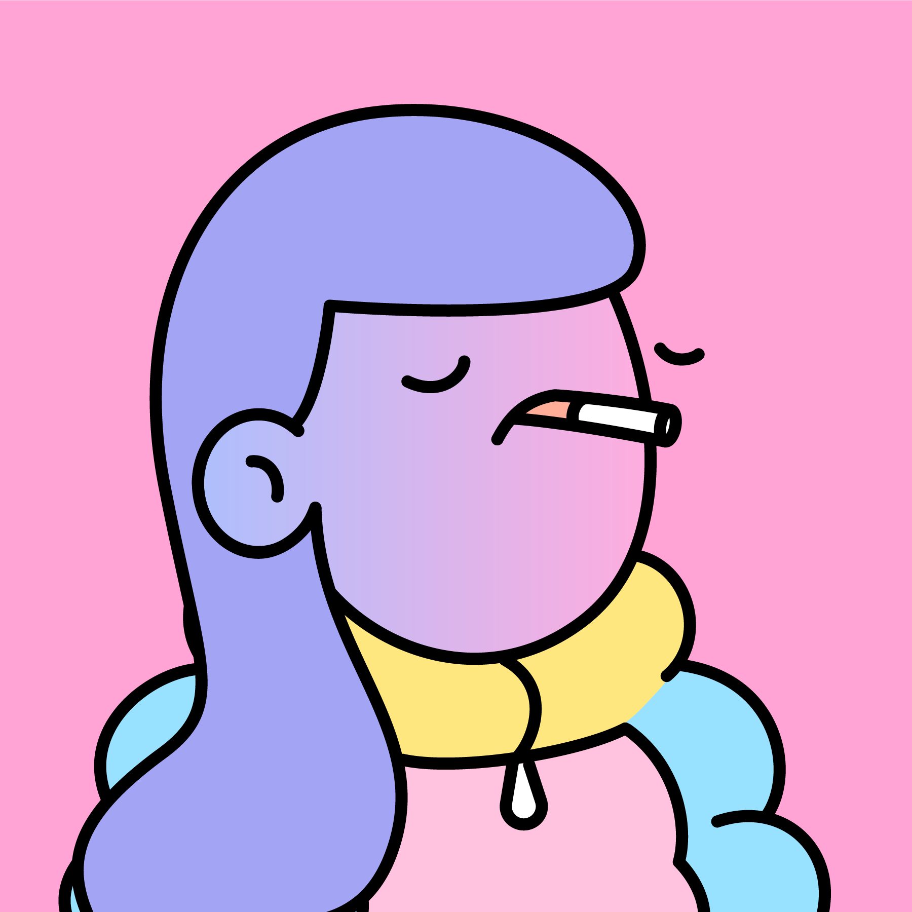 The Doodles Founders - Doodles - Doodle #1765 - NFT # 1765