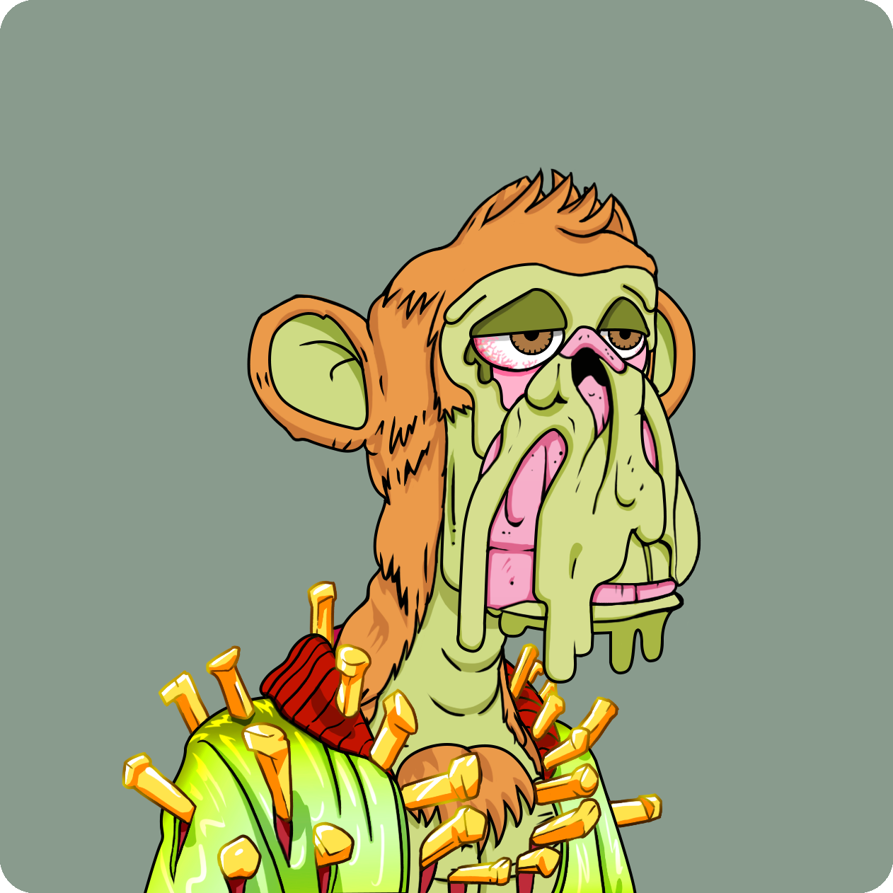 Yuga Labs - Mutant Ape Yacht Club - NFT # 4731