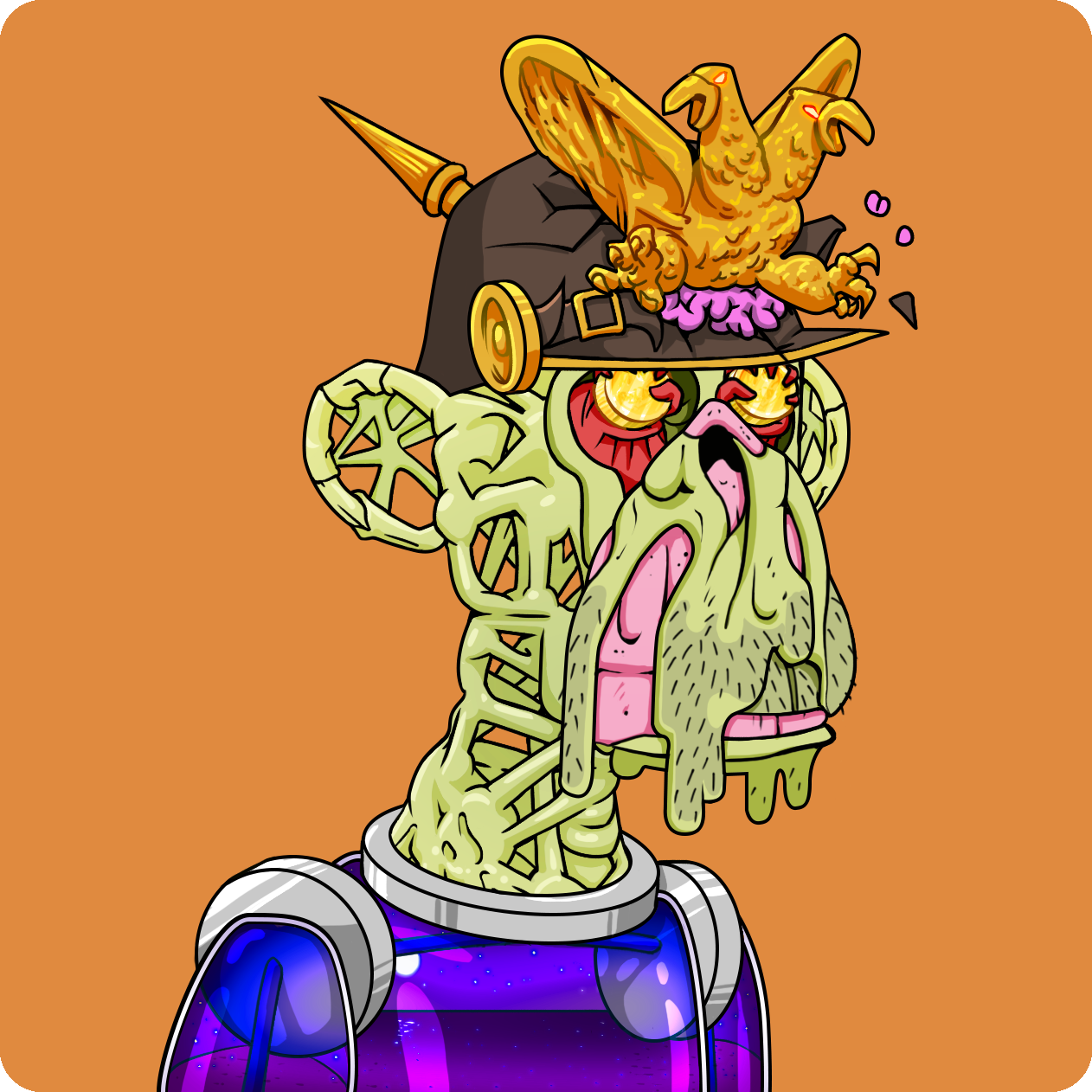 Yuga Labs - Mutant Ape Yacht Club - NFT # 27910