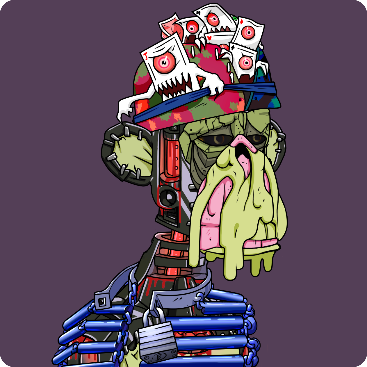 Yuga Labs - Mutant Ape Yacht Club - NFT # 2930