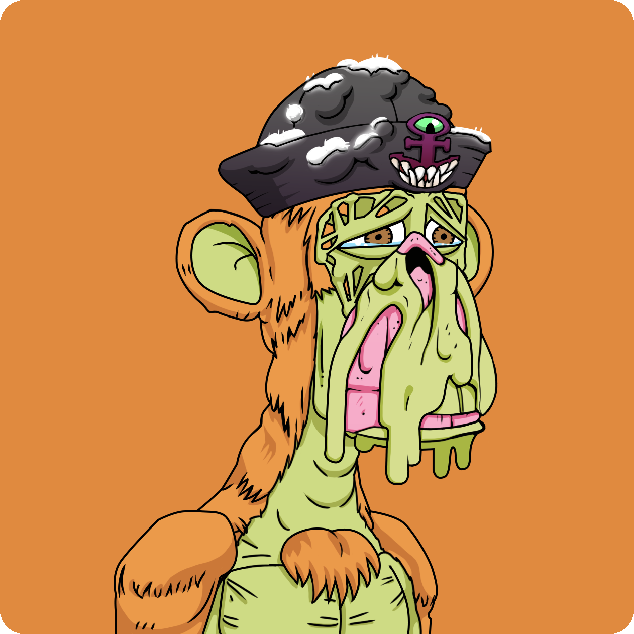 Yuga Labs - Mutant Ape Yacht Club - NFT # 20638