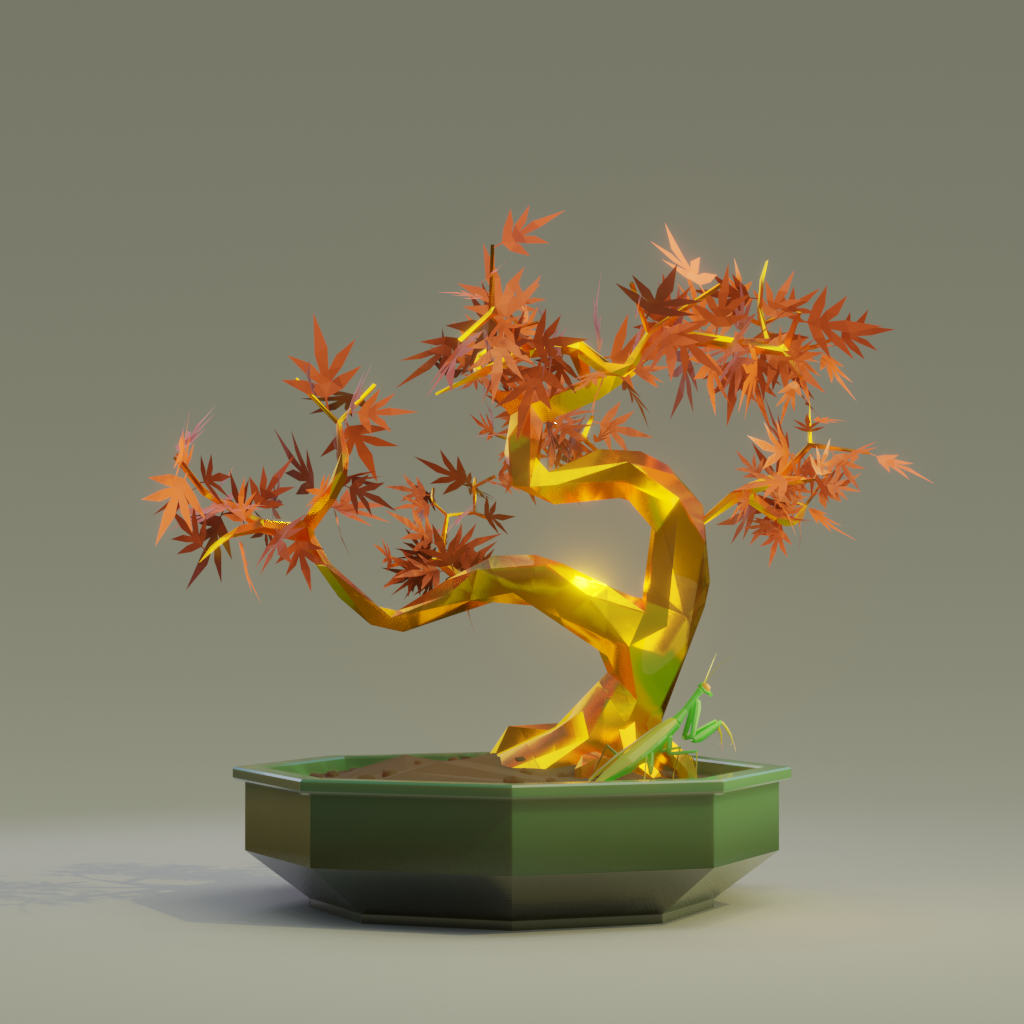 ZENFT Garden Society - Bonsai - Bonsai #8382 - NFT # 8382