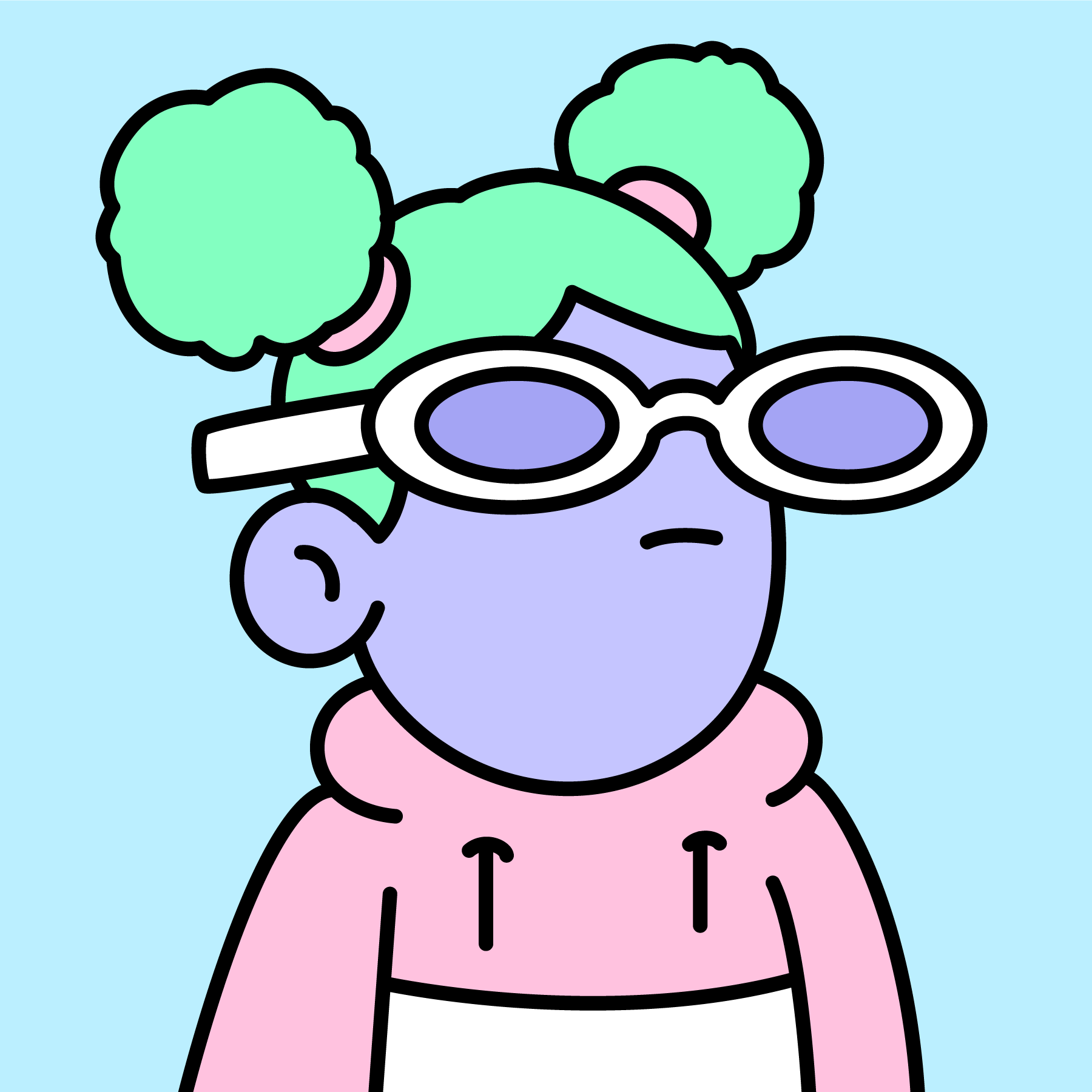 The Doodles Founders - Doodles - Doodle #3389 - NFT # 3389