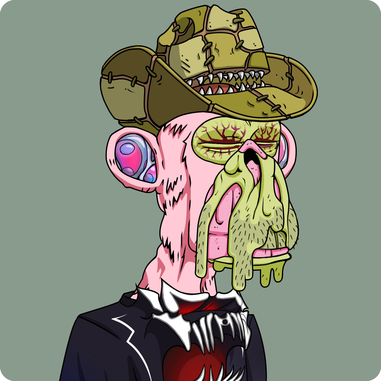 Yuga Labs - Mutant Ape Yacht Club - NFT # 12644