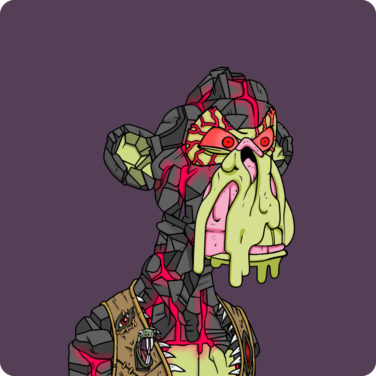 Yuga Labs - Mutant Ape Yacht Club - NFT # 17146