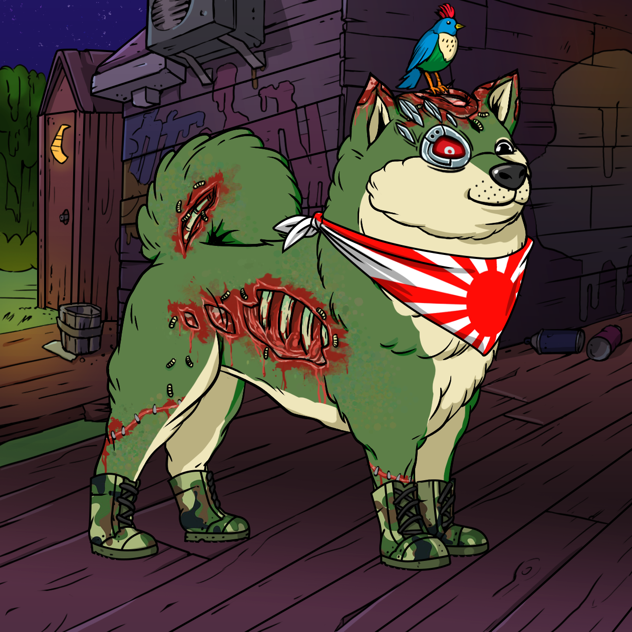 Yuga Labs - Bored Ape Kennel Club - NFT # 4181