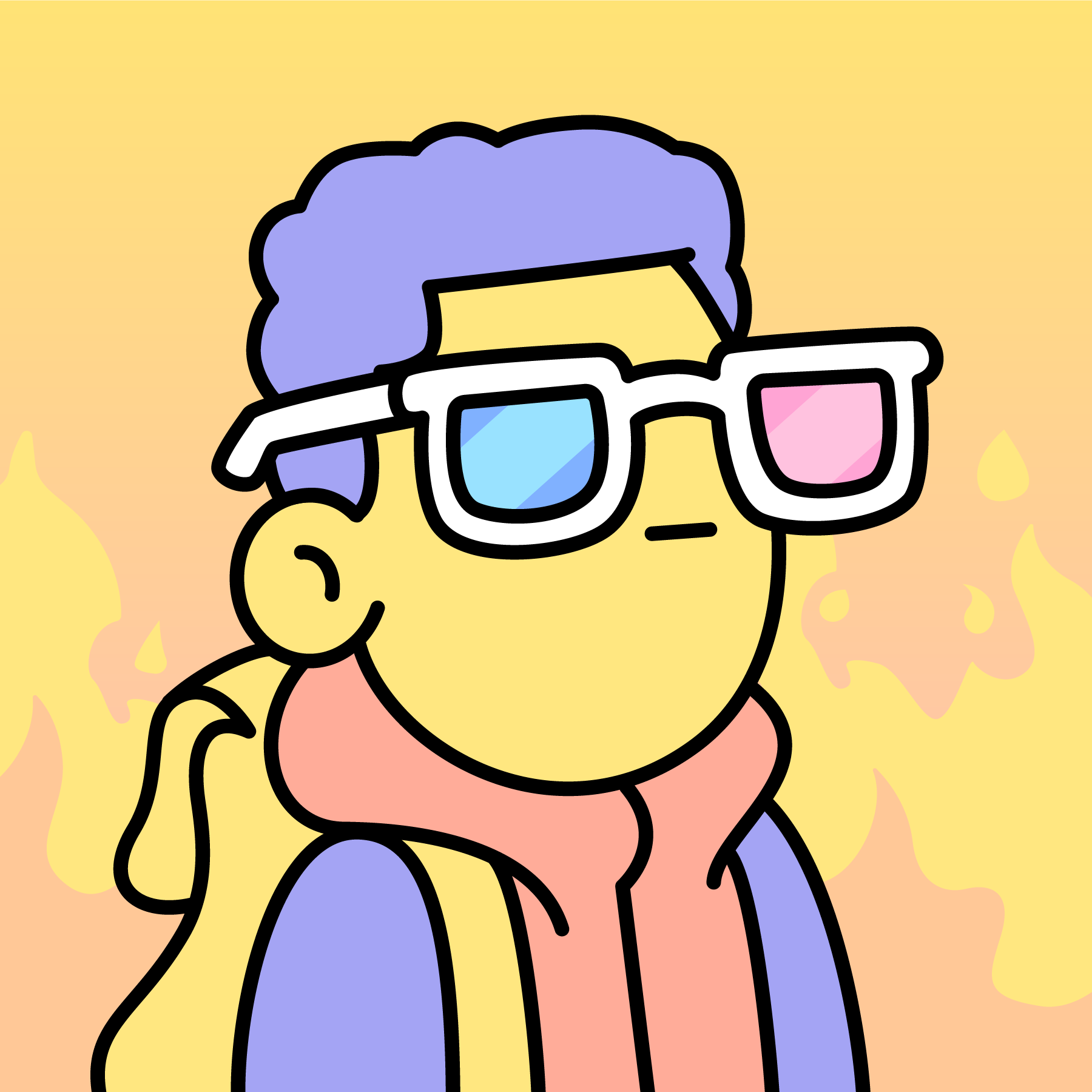 The Doodles Founders - Doodles - Doodle #545 - NFT # 545