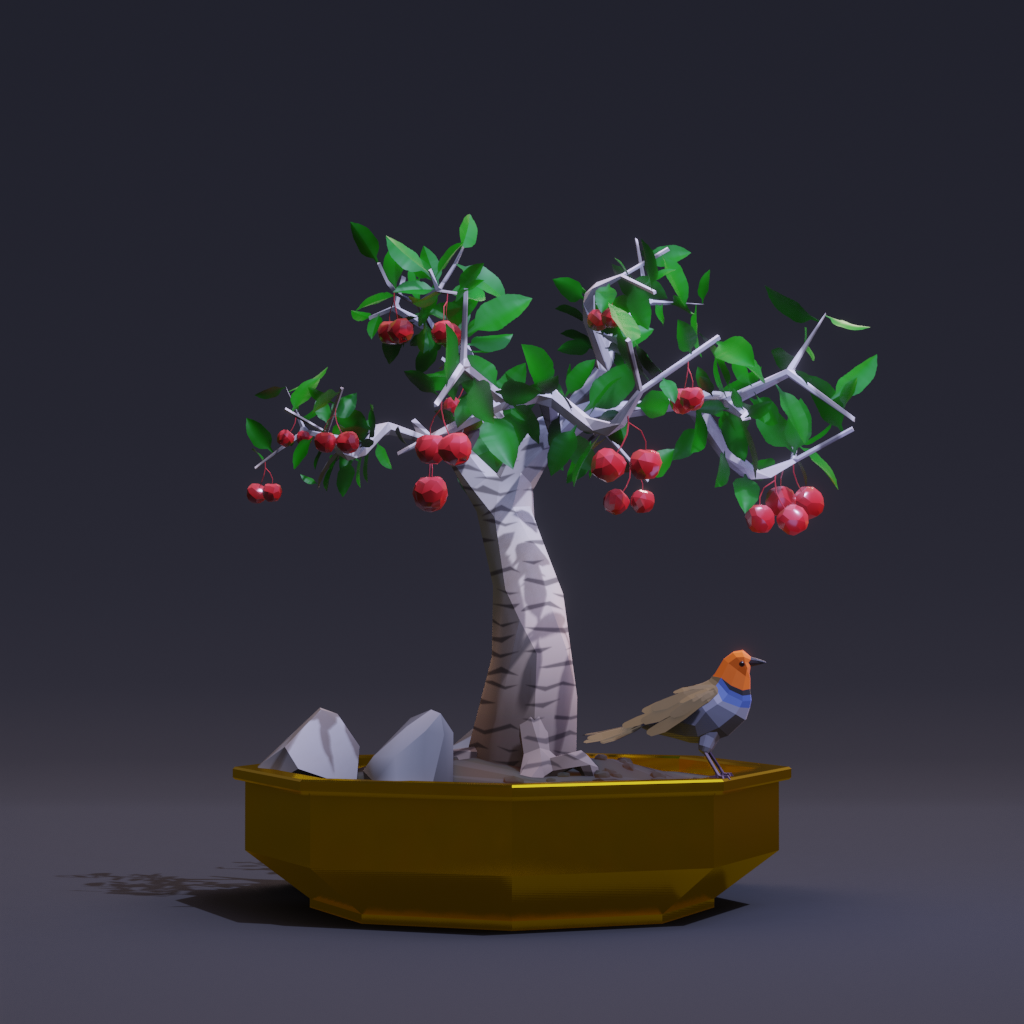 ZENFT Garden Society - Bonsai - Bonsai #8308 - NFT # 8308