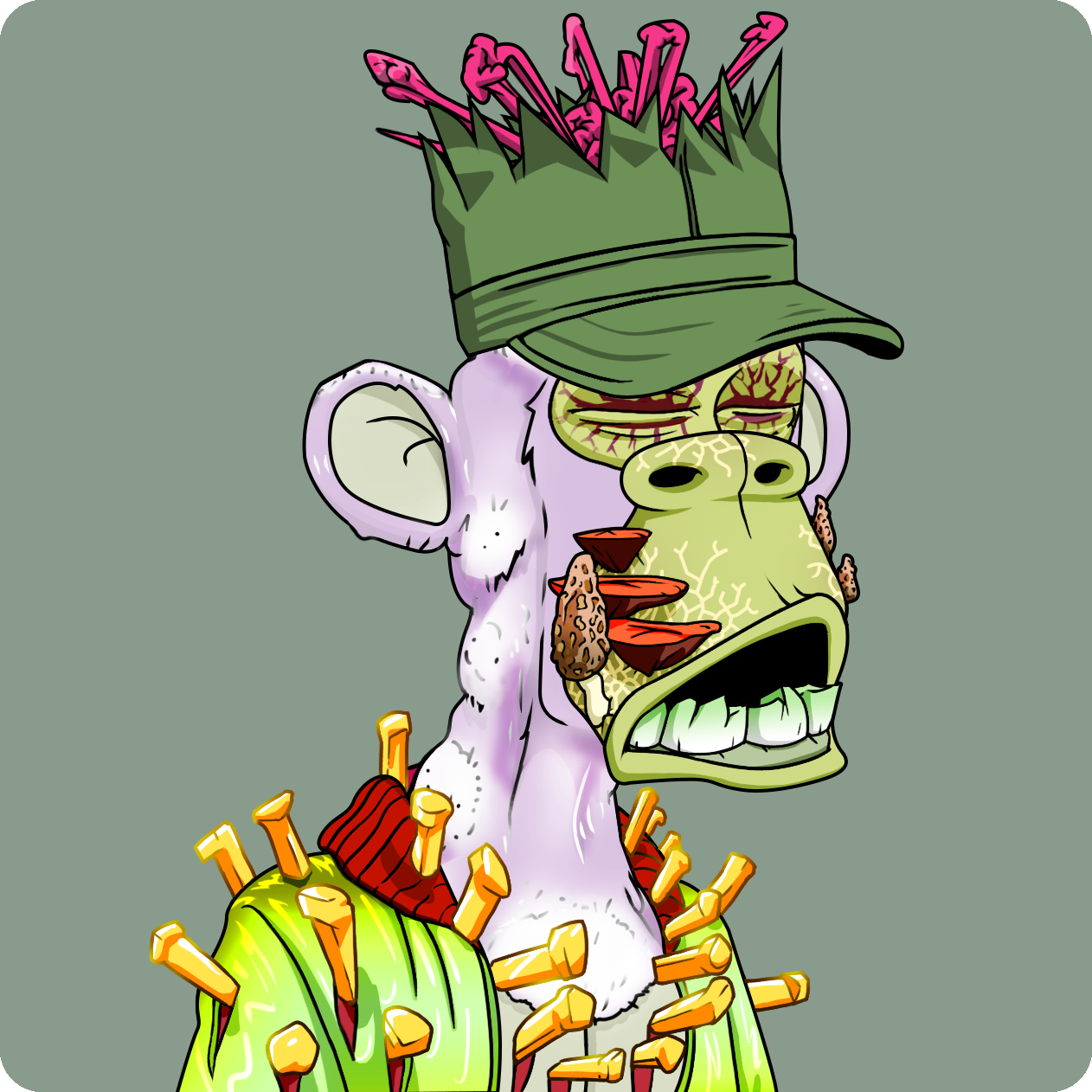 Yuga Labs - Mutant Ape Yacht Club - NFT # 28110