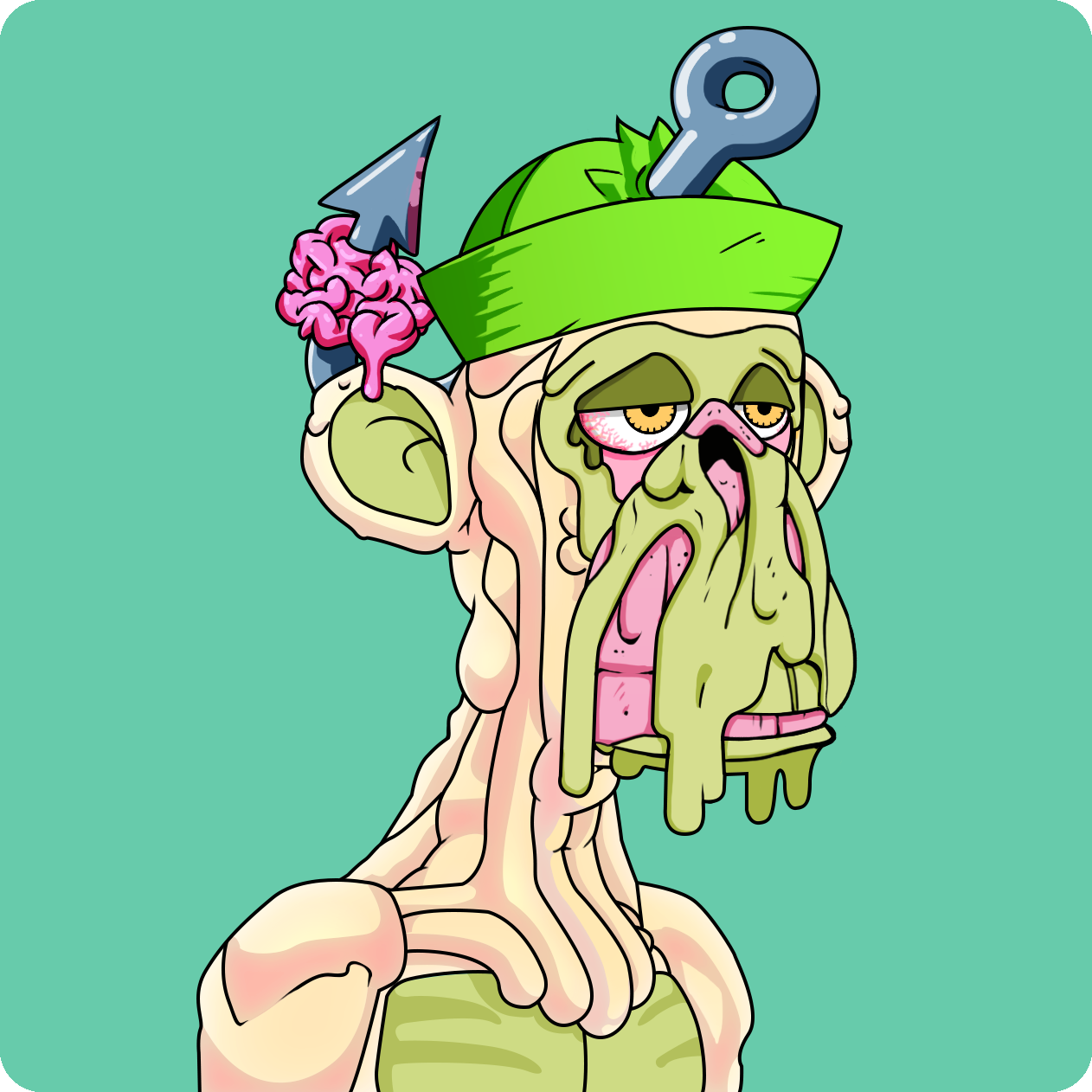 Yuga Labs - Mutant Ape Yacht Club - NFT # 18716