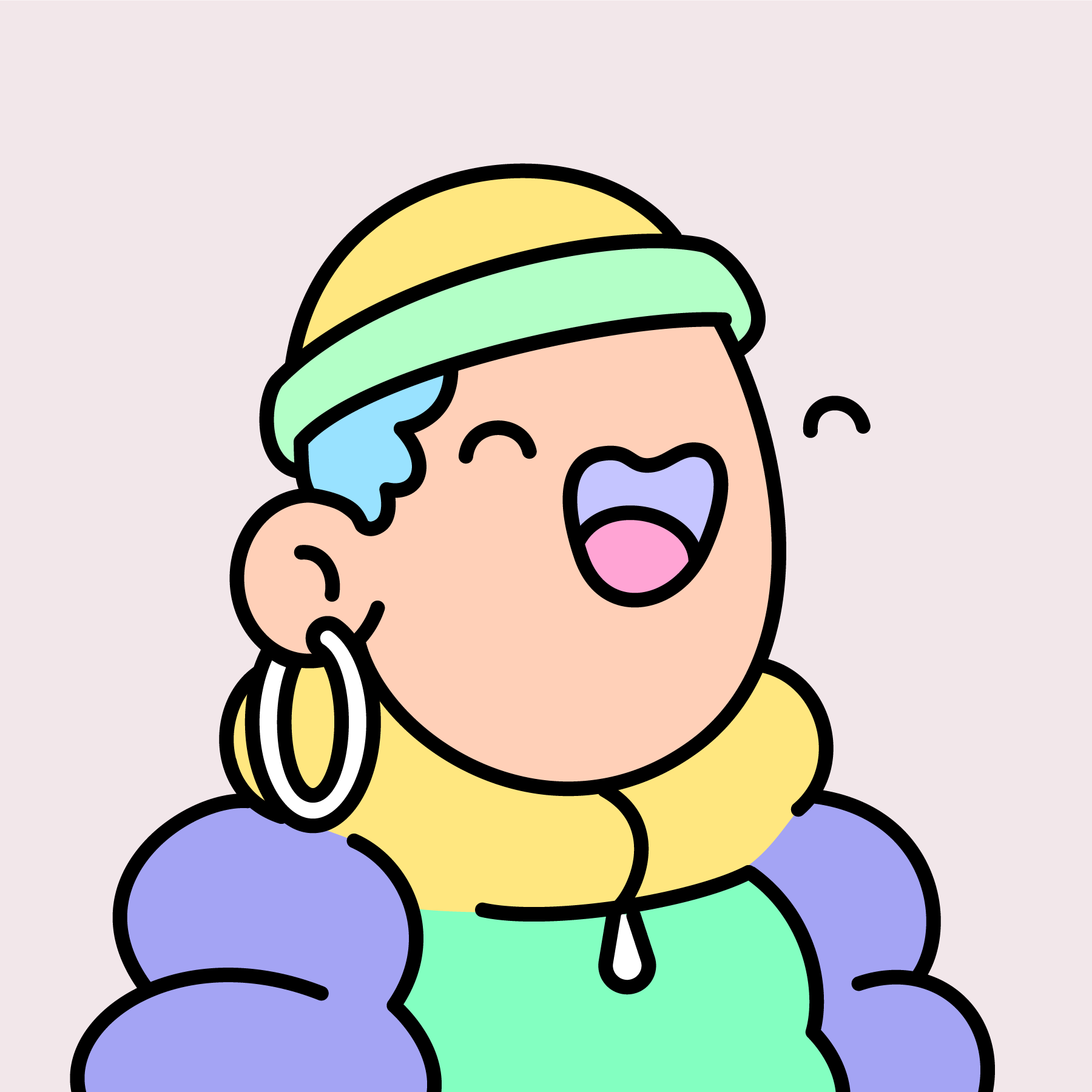 The Doodles Founders - Doodles - Doodle #1698 - NFT # 1698