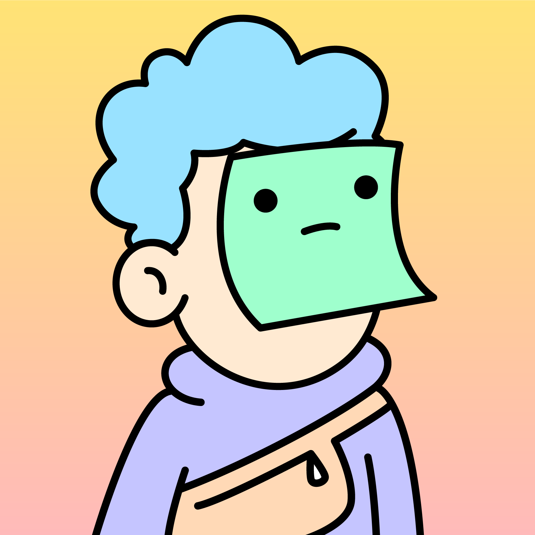 The Doodles Founders - Doodles - Doodle #1389 - NFT # 1389