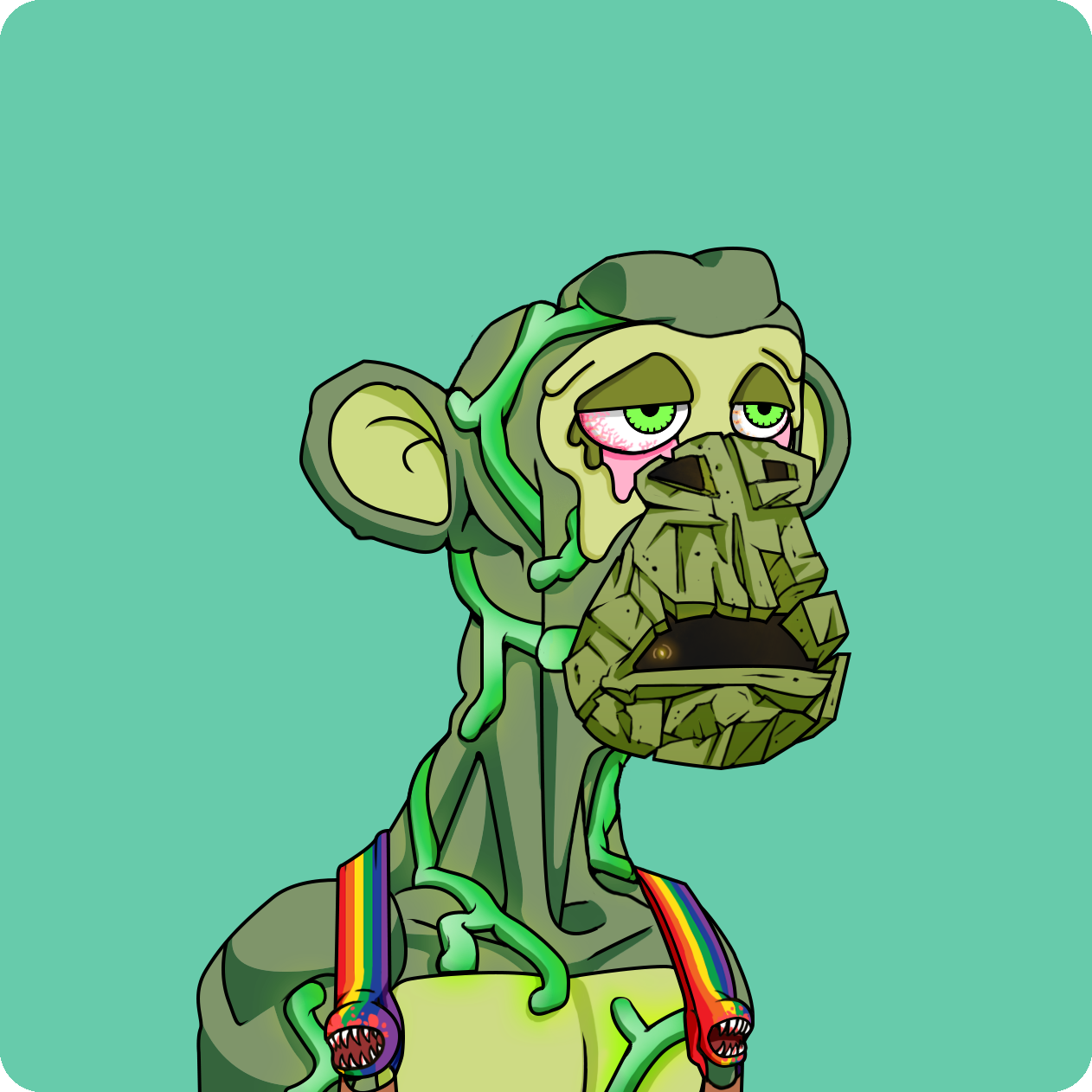 Yuga Labs - Mutant Ape Yacht Club - NFT # 52