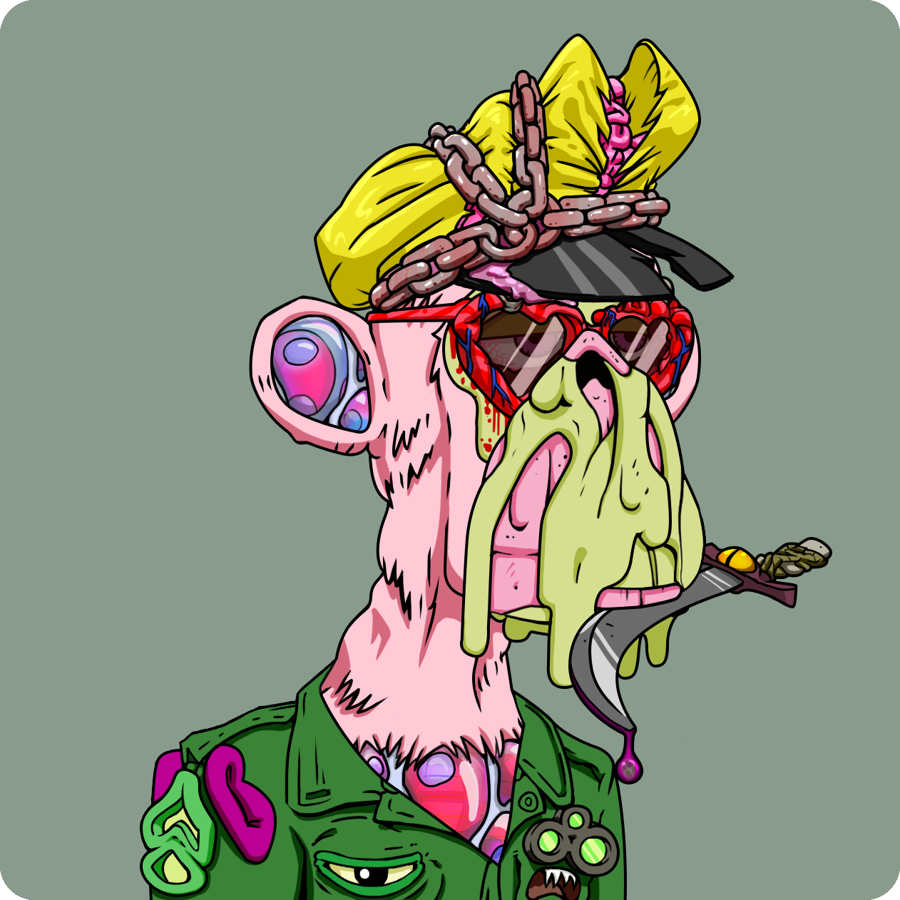 Yuga Labs - Mutant Ape Yacht Club - NFT # 2341