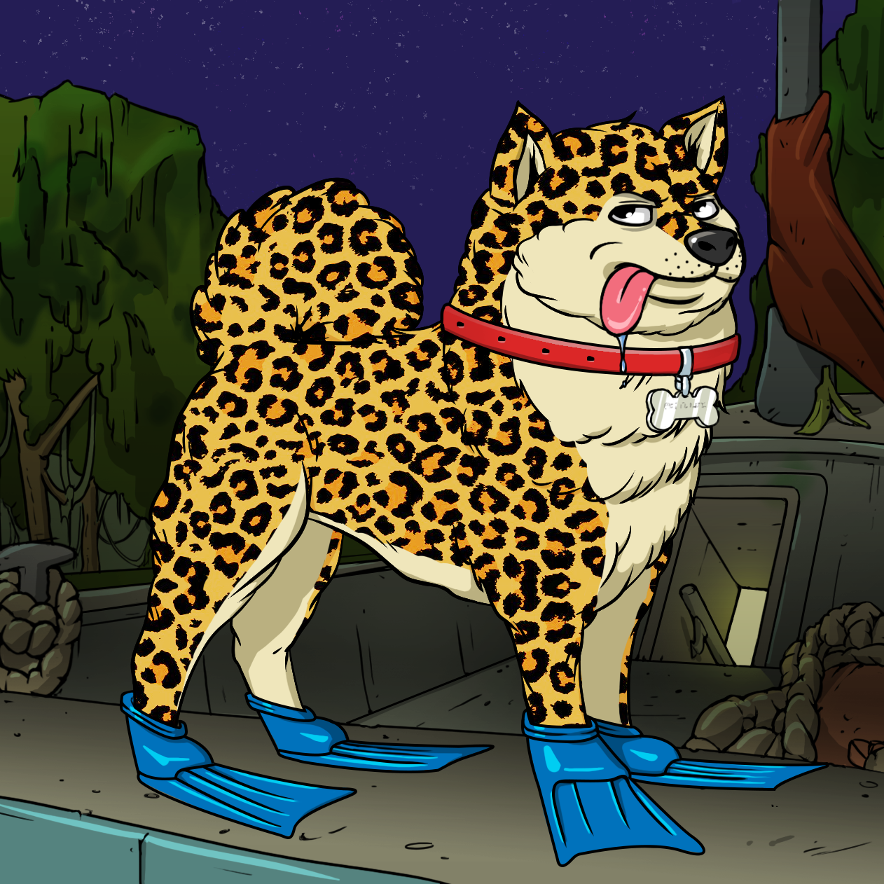 Yuga Labs - Bored Ape Kennel Club - NFT # 4983