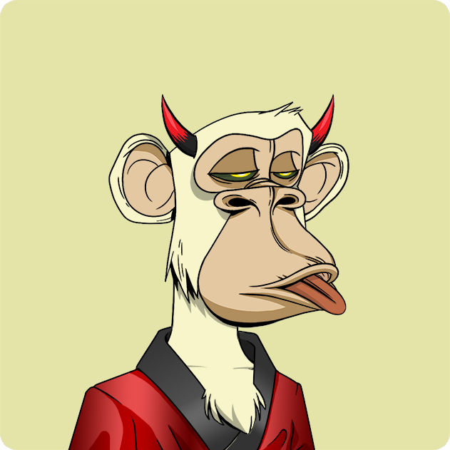 Yuga Labs - Bored Ape Yacht Club - NFT # 9575