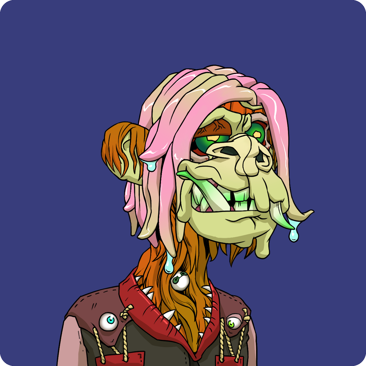 Yuga Labs - Mutant Ape Yacht Club - NFT # 16275