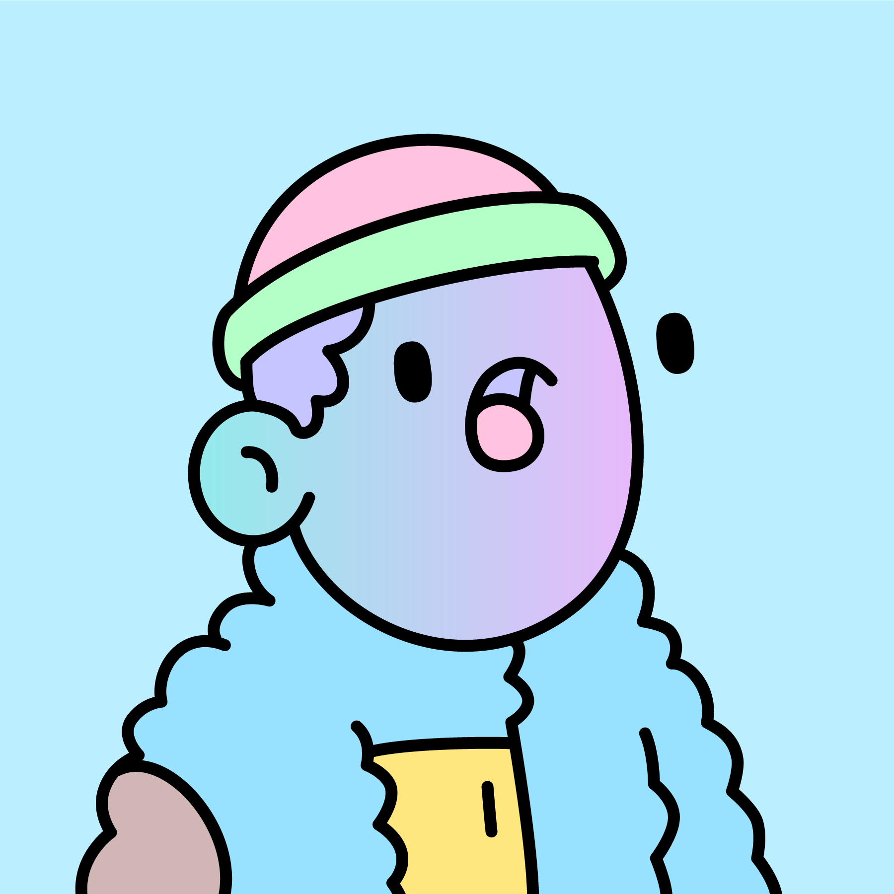 The Doodles Founders - Doodles - Doodle #3684 - NFT # 3684