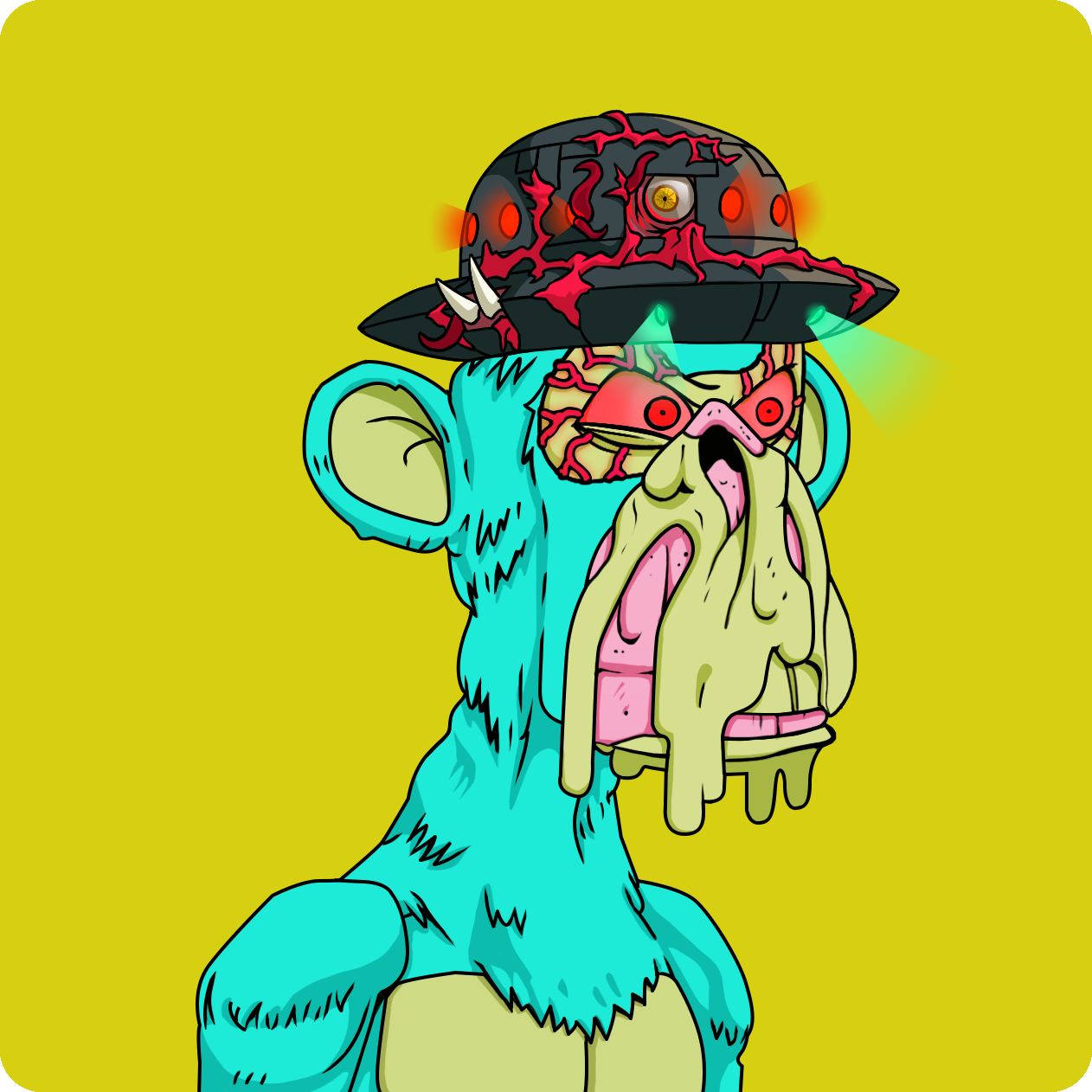 Yuga Labs - Mutant Ape Yacht Club - NFT # 26128