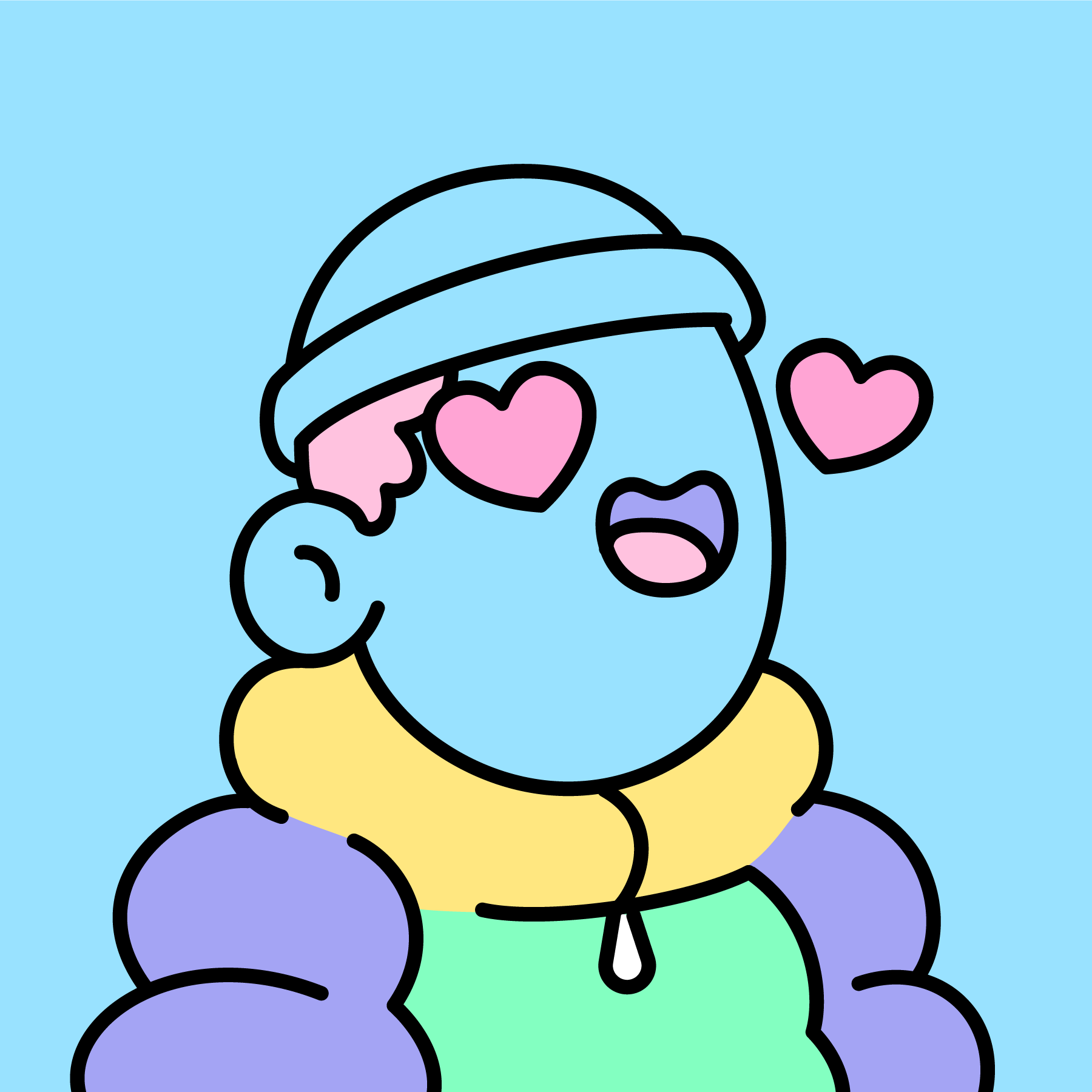 The Doodles Founders - Doodles - Doodle #7452 - NFT # 7452