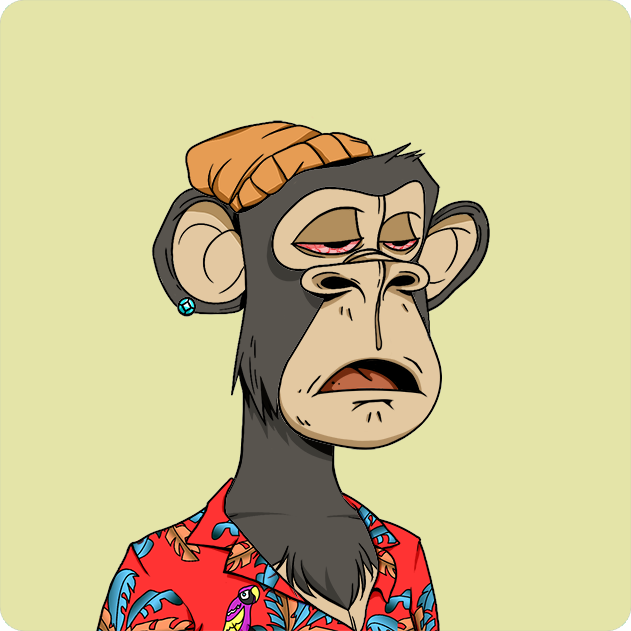 Yuga Labs - Bored Ape Yacht Club - NFT # 8282