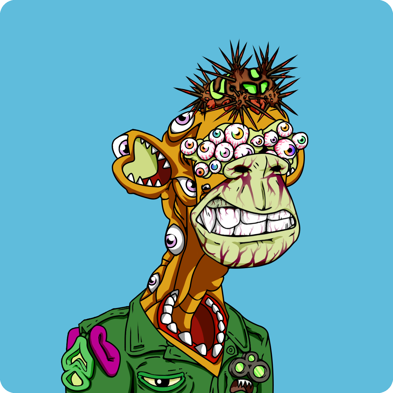 Yuga Labs - Mutant Ape Yacht Club - NFT # 4342