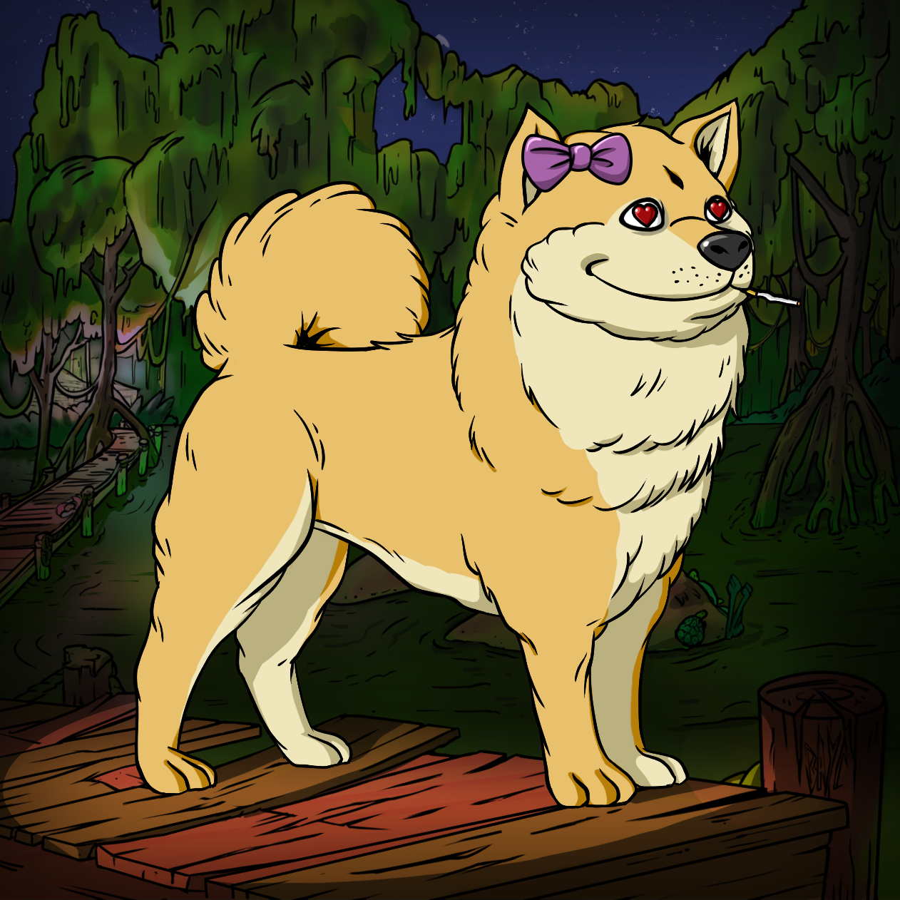 Yuga Labs - Bored Ape Kennel Club - NFT # 5614