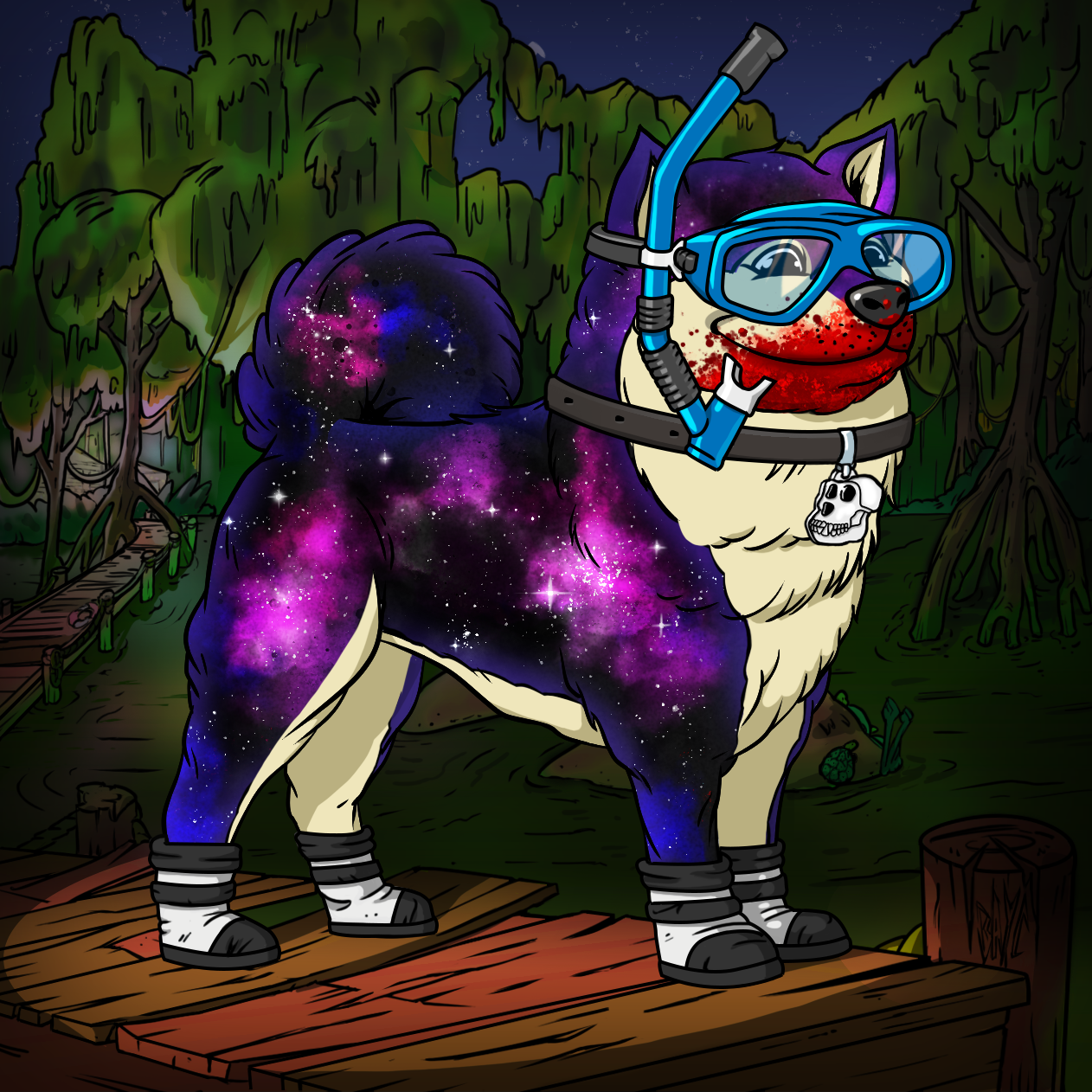 Yuga Labs - Bored Ape Kennel Club - NFT # 44