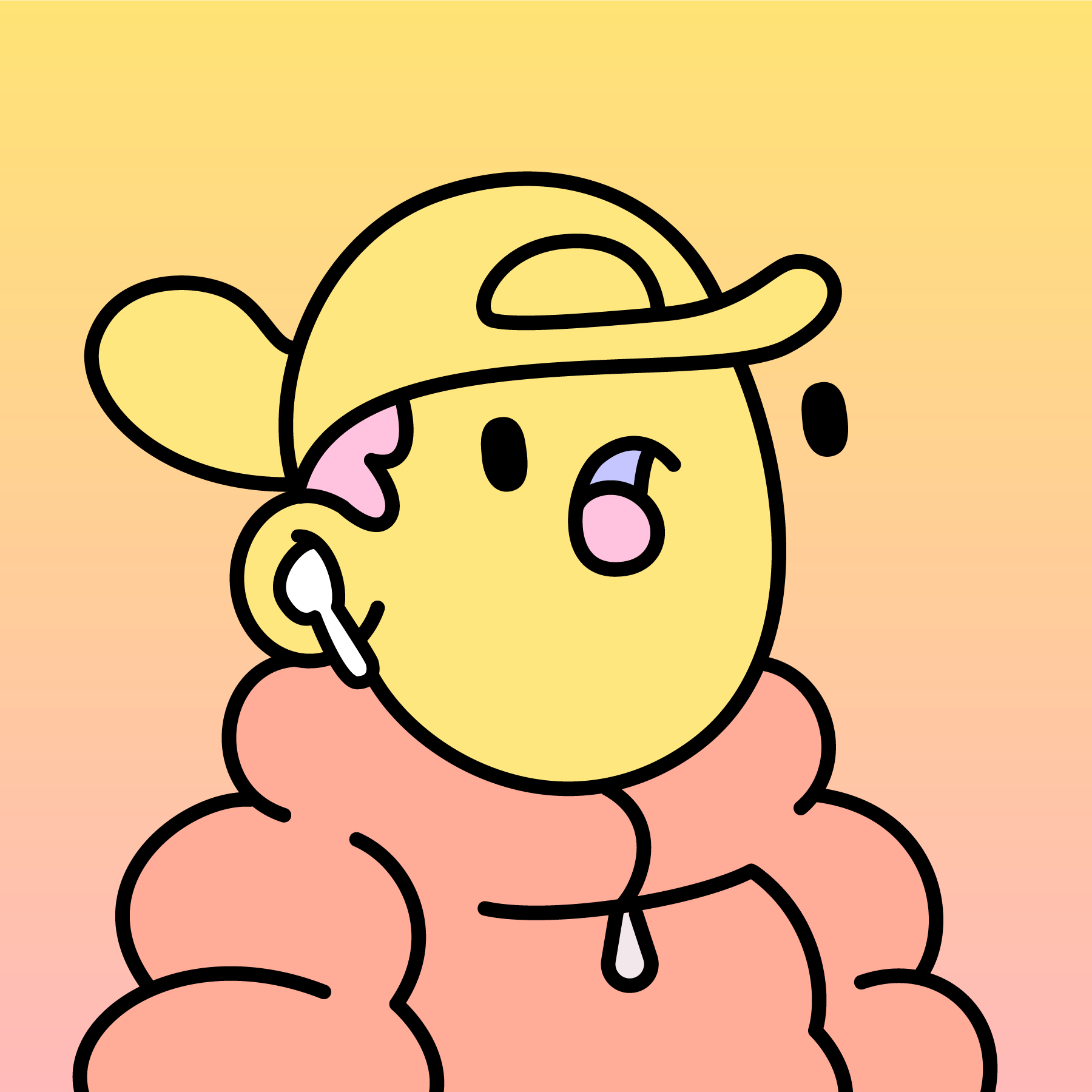 The Doodles Founders - Doodles - Doodle #868 - NFT # 868