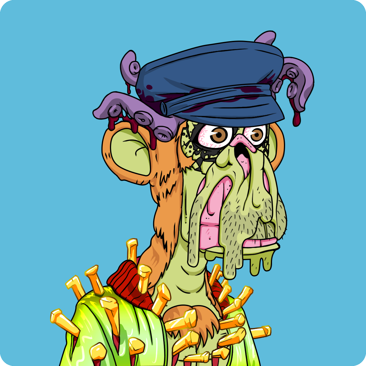 Yuga Labs - Mutant Ape Yacht Club - NFT # 24846