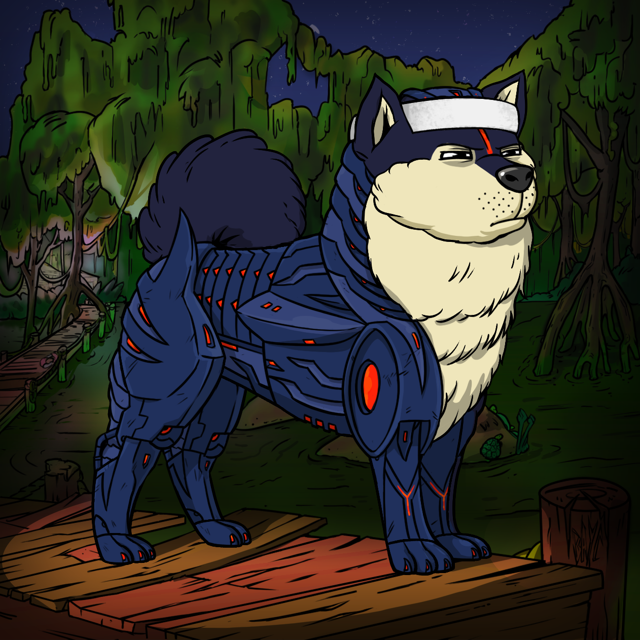 Yuga Labs - Bored Ape Kennel Club - NFT # 7897