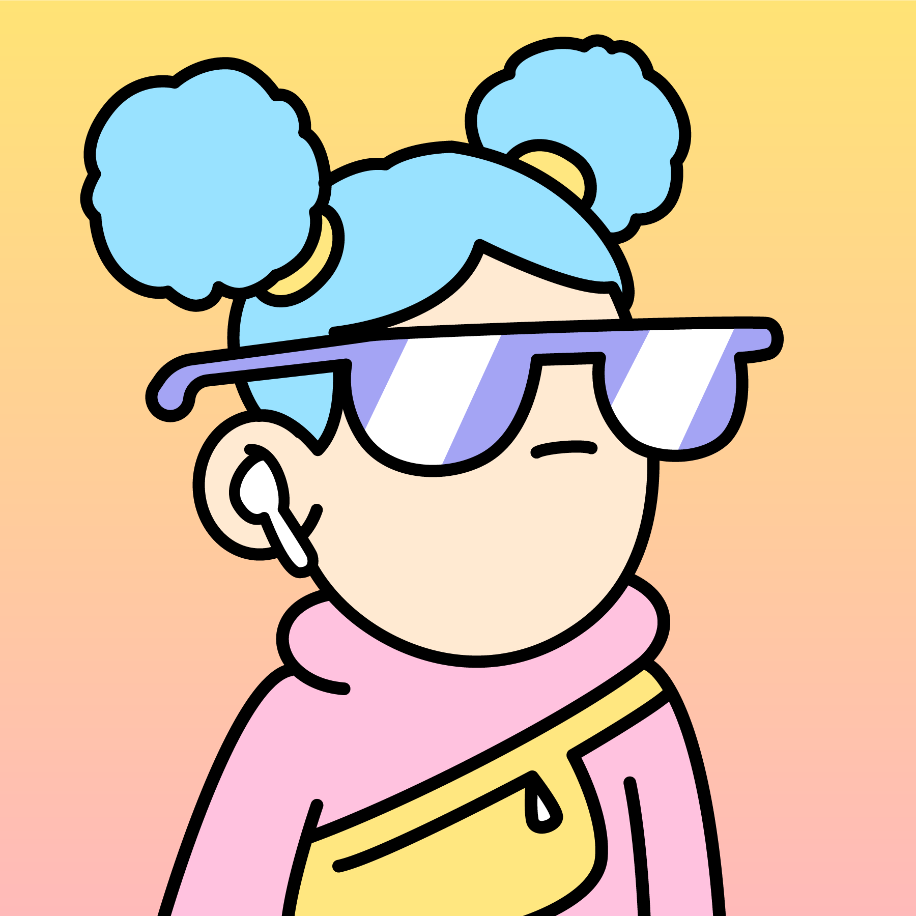 The Doodles Founders - Doodles - Doodle #1897 - NFT # 1897