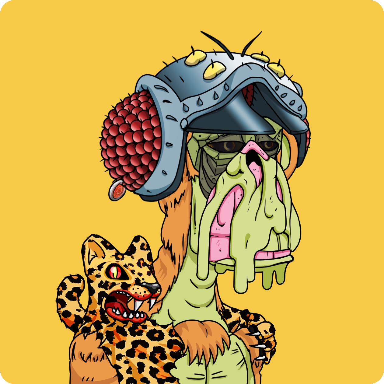 Yuga Labs - Mutant Ape Yacht Club - NFT # 22586