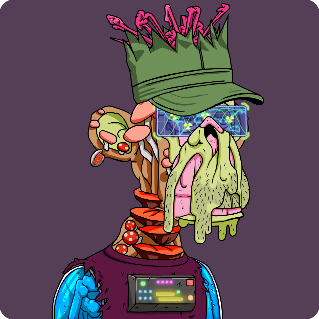 Yuga Labs - Mutant Ape Yacht Club - NFT # 20928