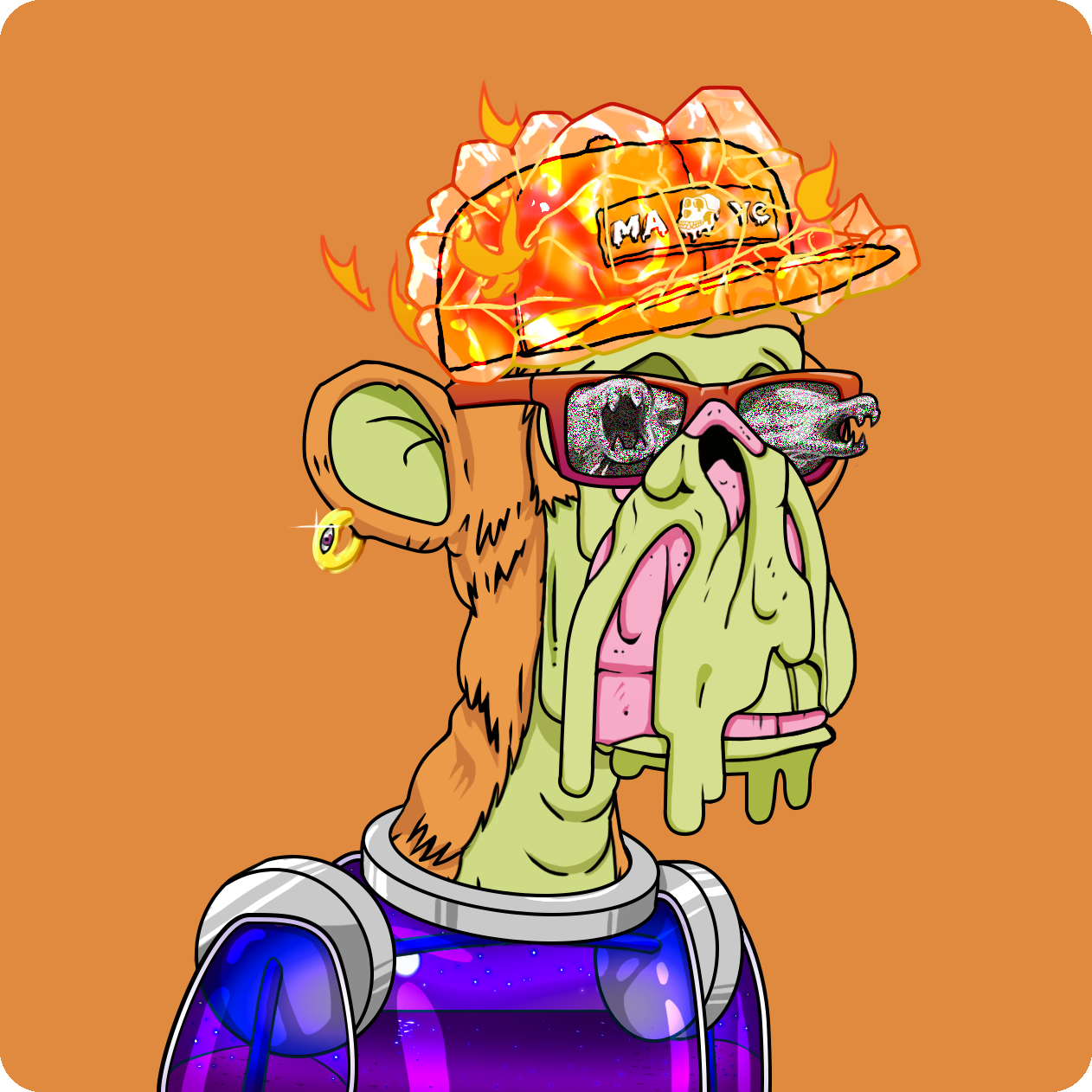 Yuga Labs - Mutant Ape Yacht Club - NFT # 13110