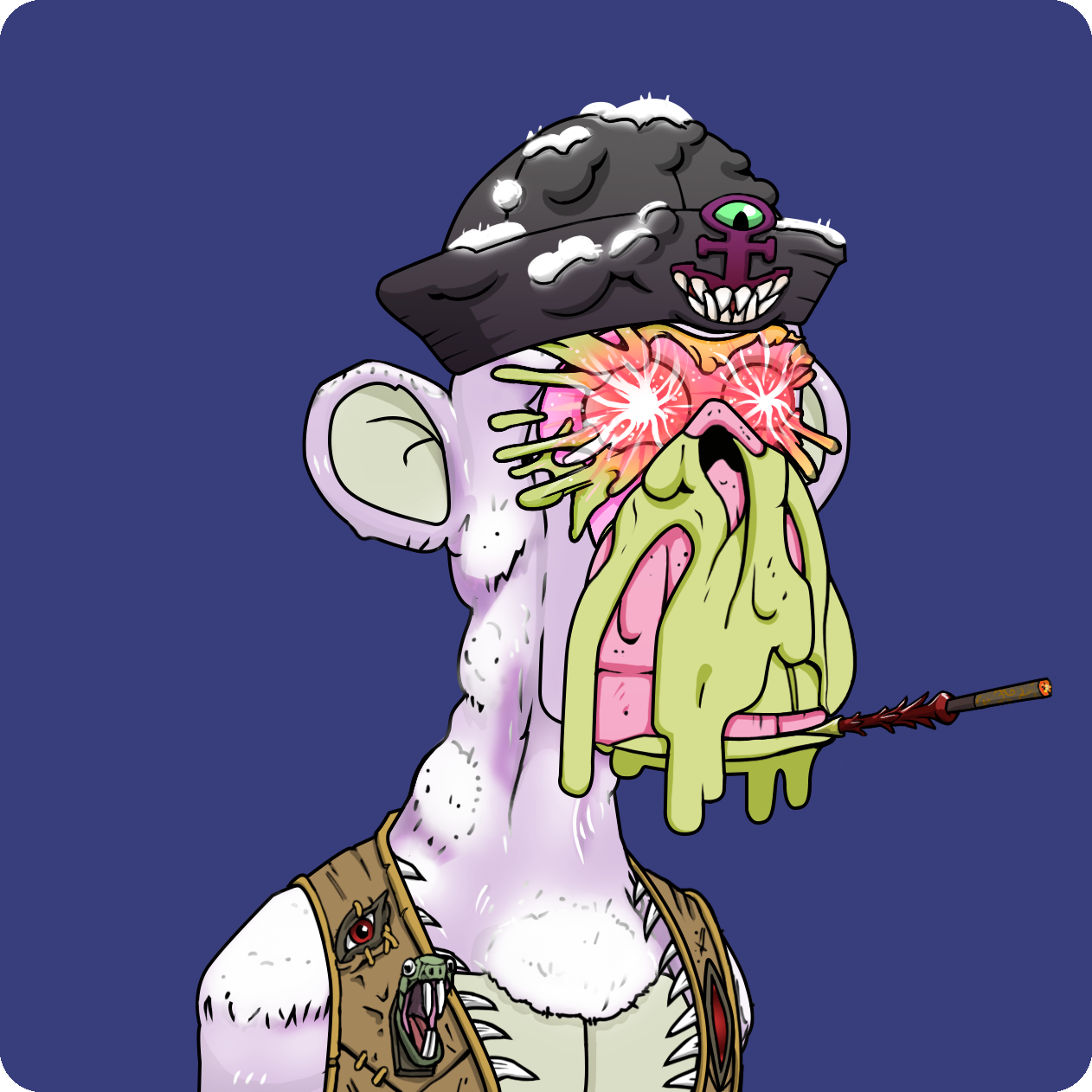 Yuga Labs - Mutant Ape Yacht Club - NFT # 19962