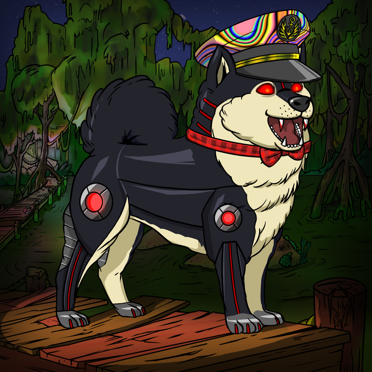 Yuga Labs - Bored Ape Kennel Club - NFT # 2586