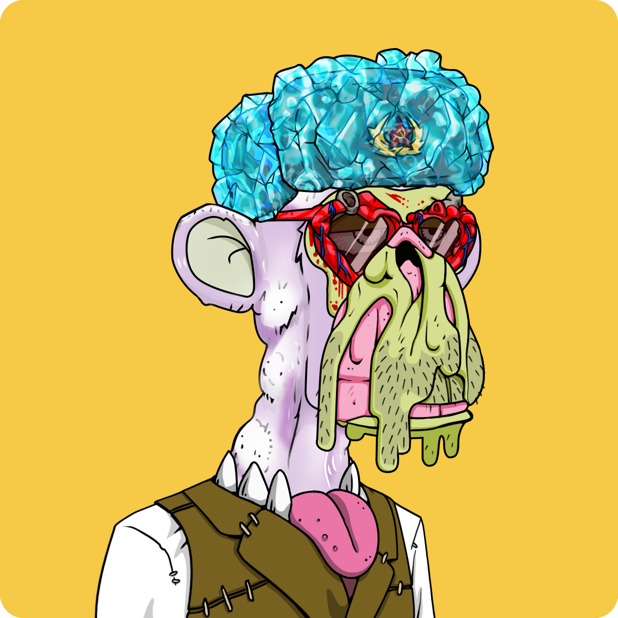 Yuga Labs - Mutant Ape Yacht Club - NFT # 14704